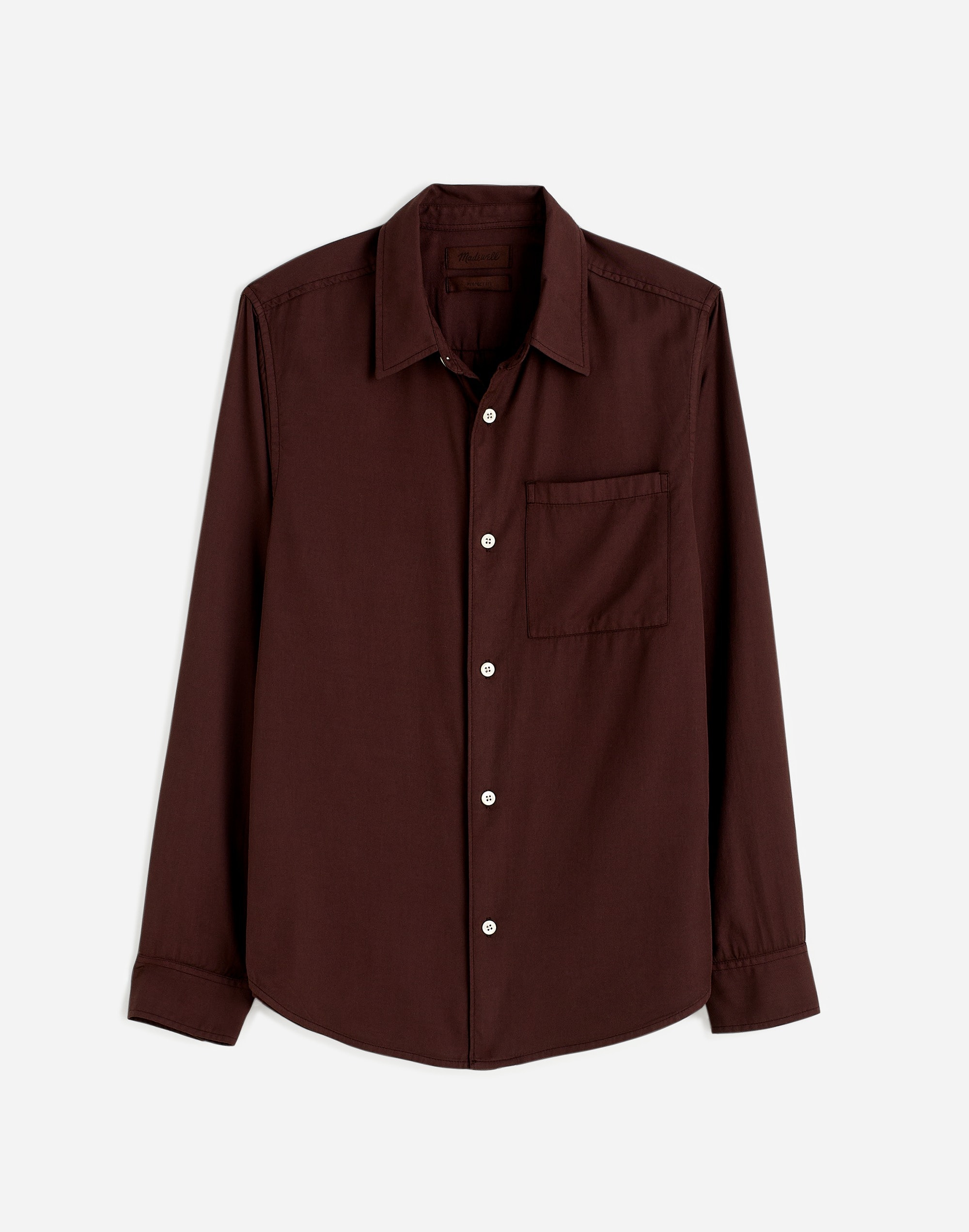 The Perfect Shirt Softdrape Twill | Madewell