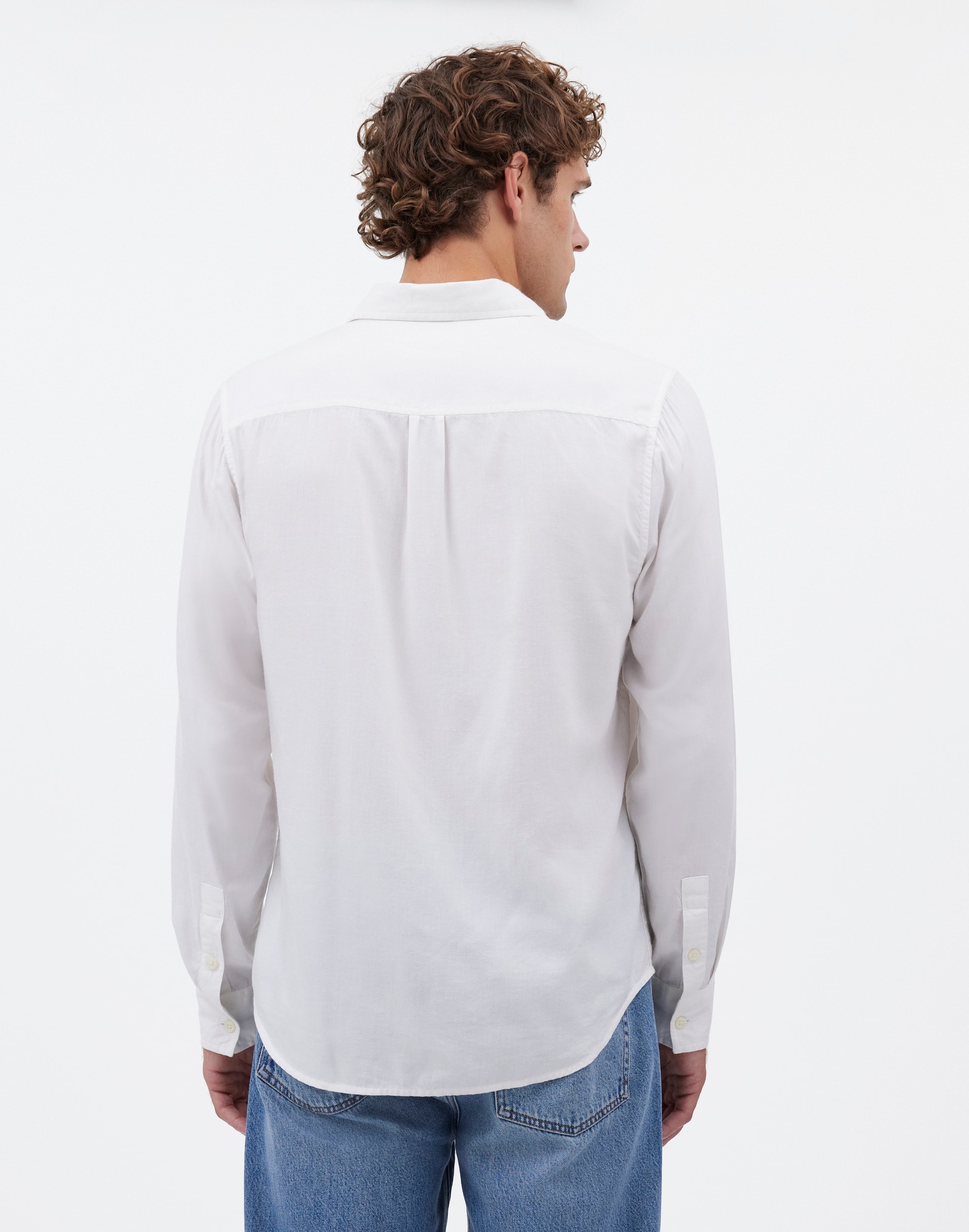 The Perfect Shirt in Softdrape Twill
