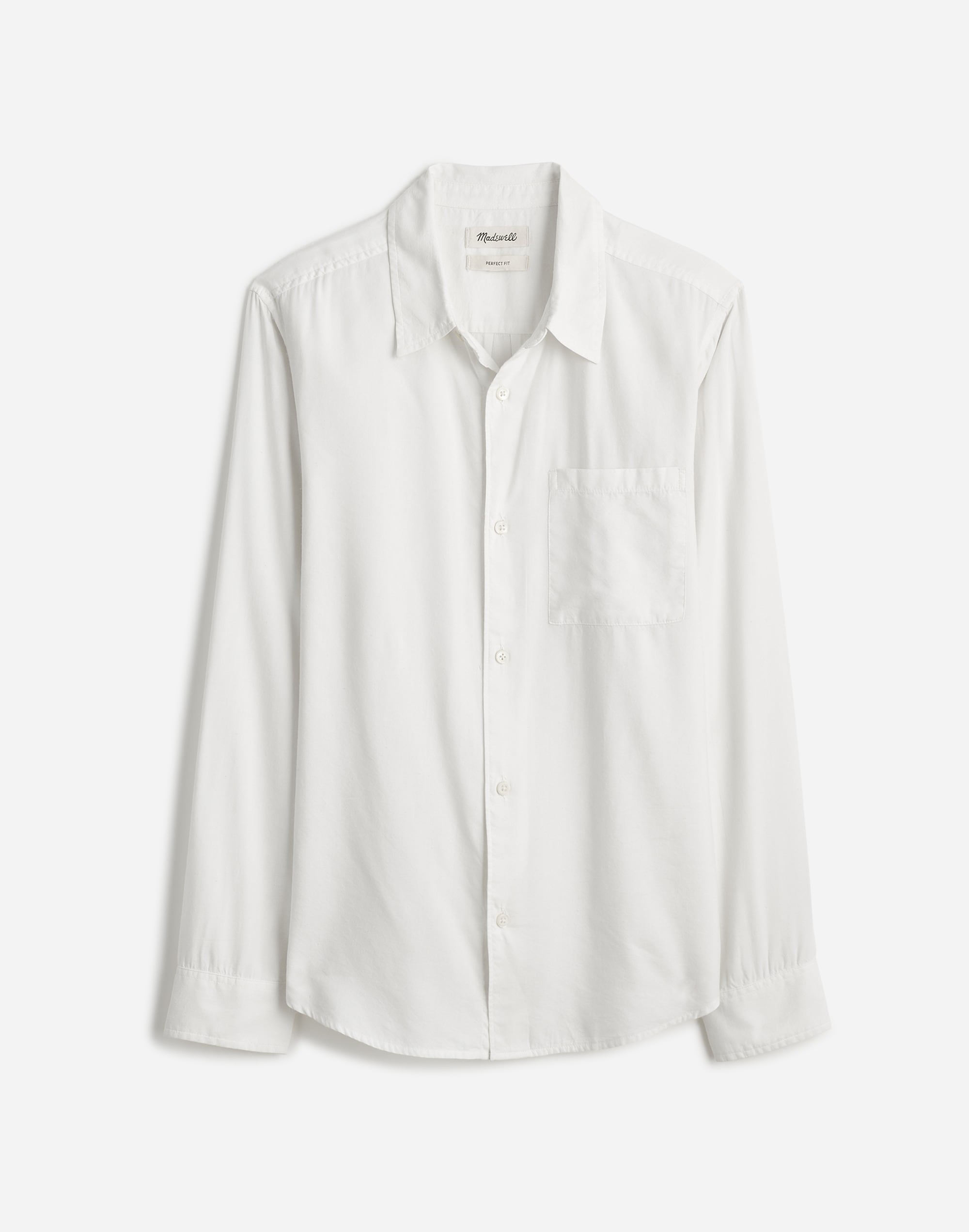 The Perfect Shirt in Softdrape Twill