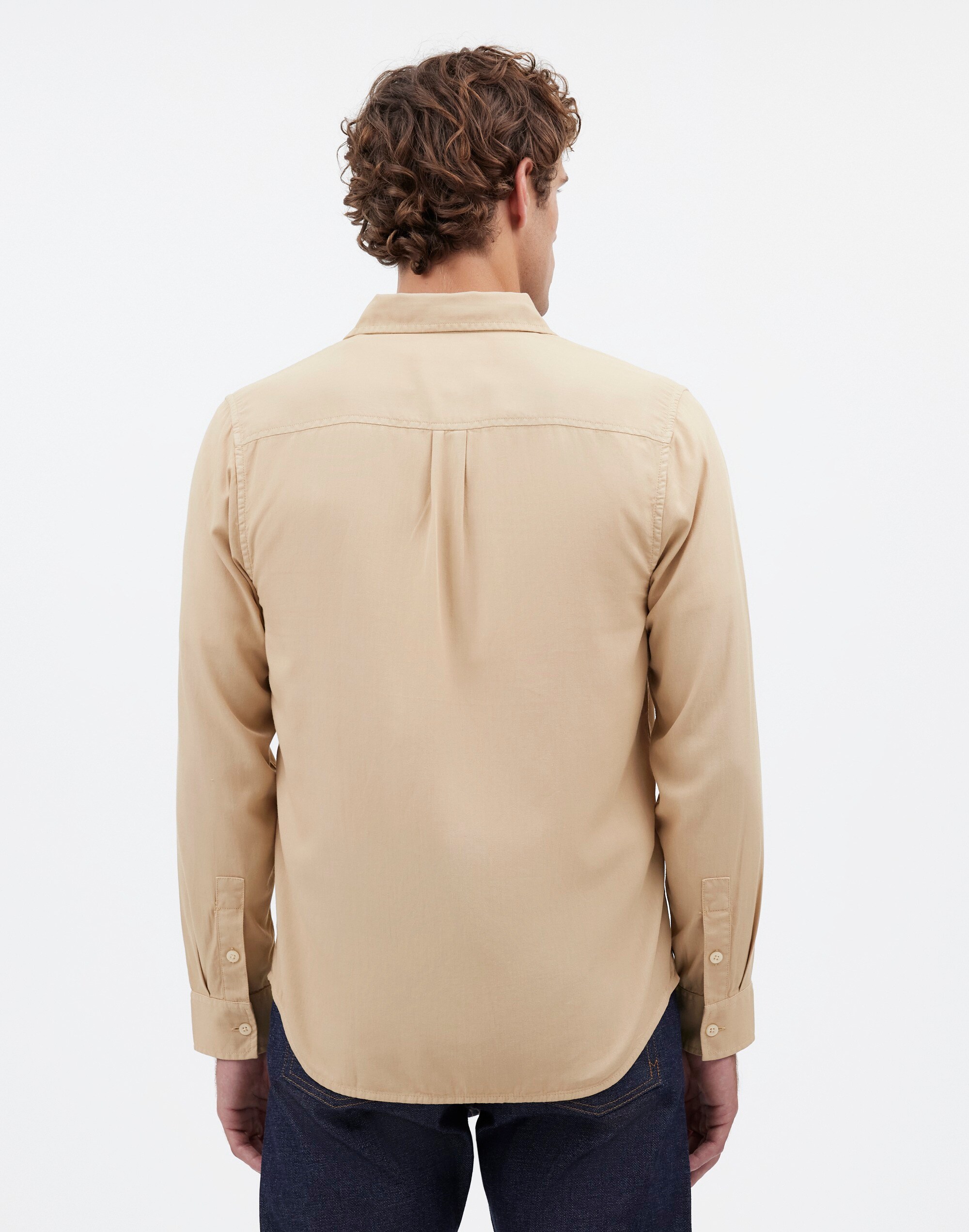 The Perfect Shirt in Softdrape Twill