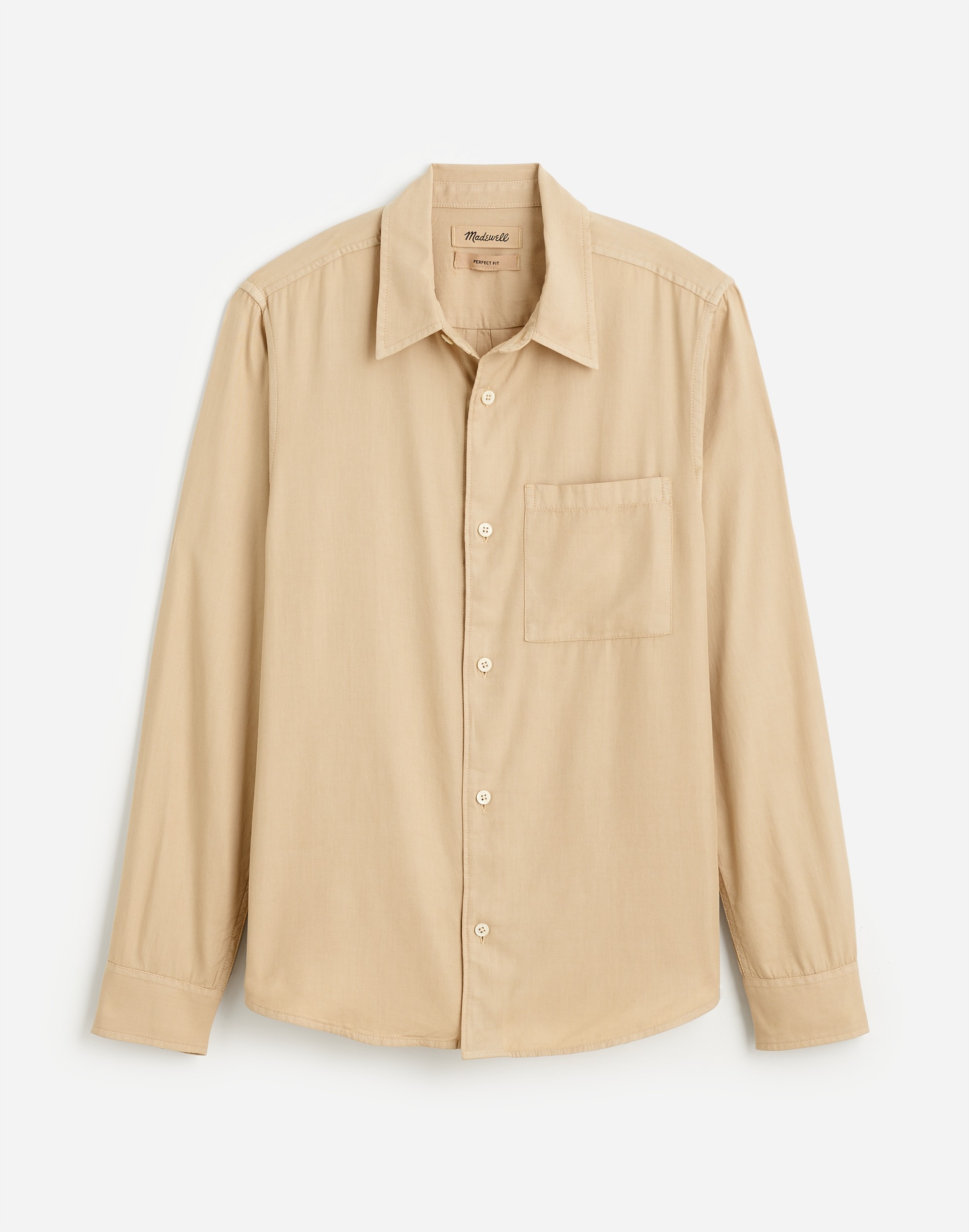 The Perfect Shirt in Softdrape Twill