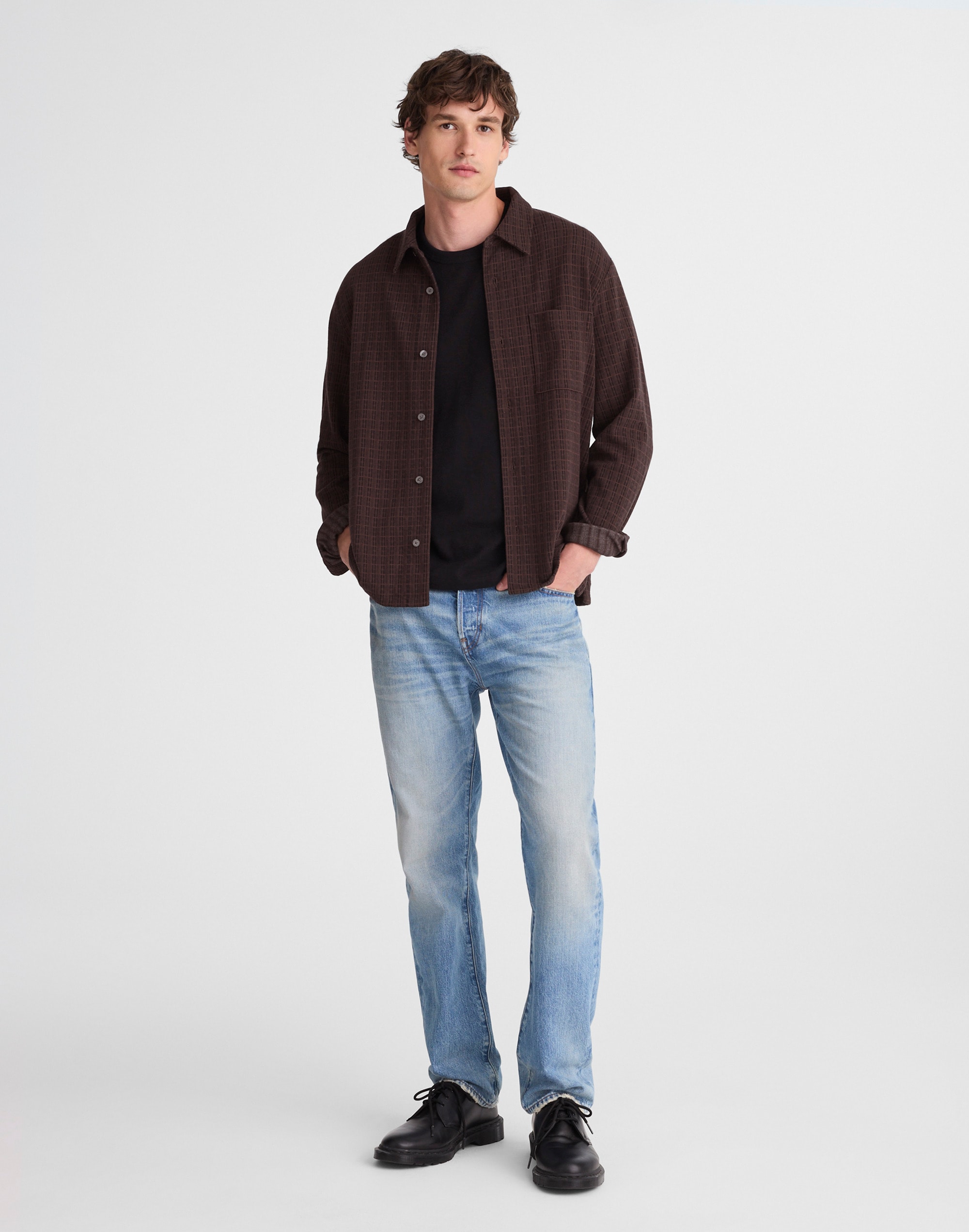 The Devoe Knit Shirt