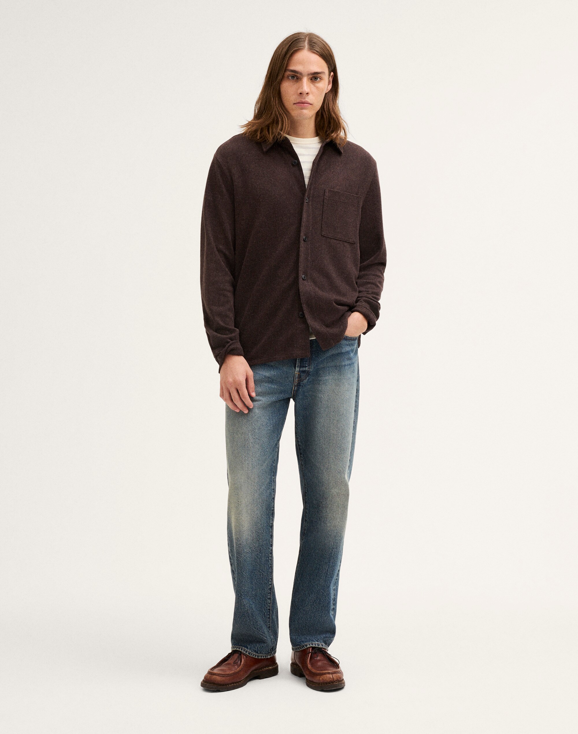 The Devoe Knit Shirt