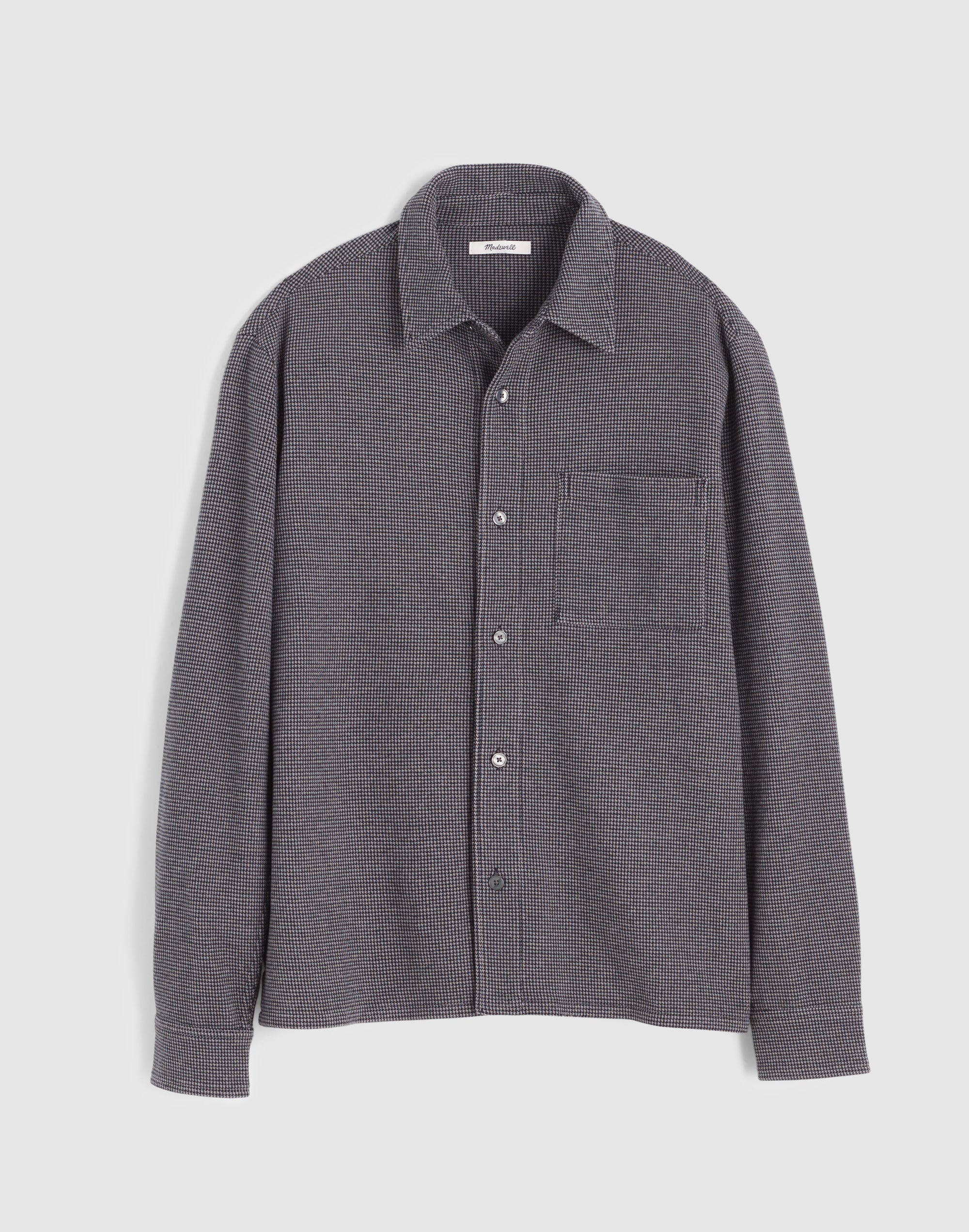 Ribbed Beanie in Heritage Merino Wool