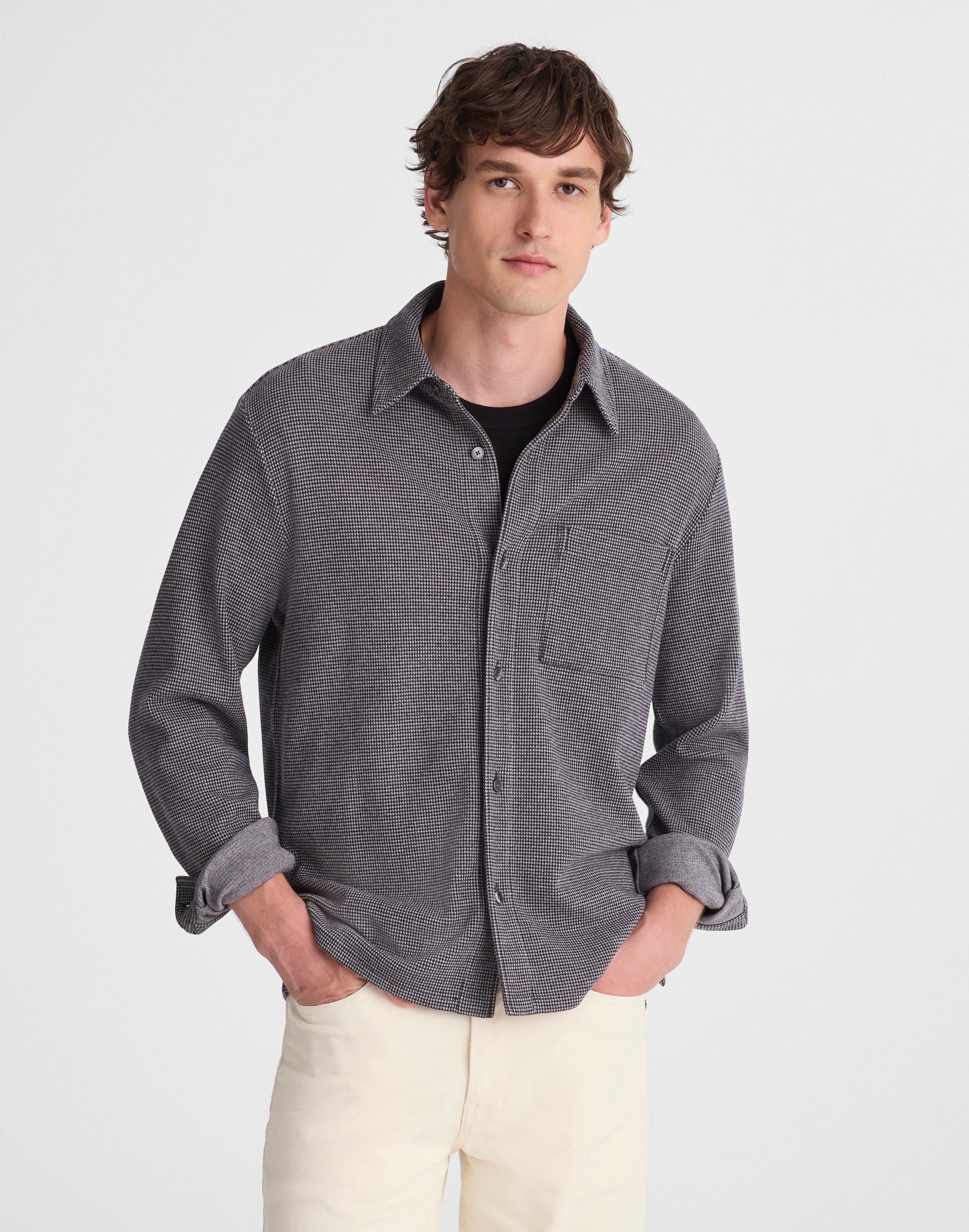 The Devoe Knit Shirt