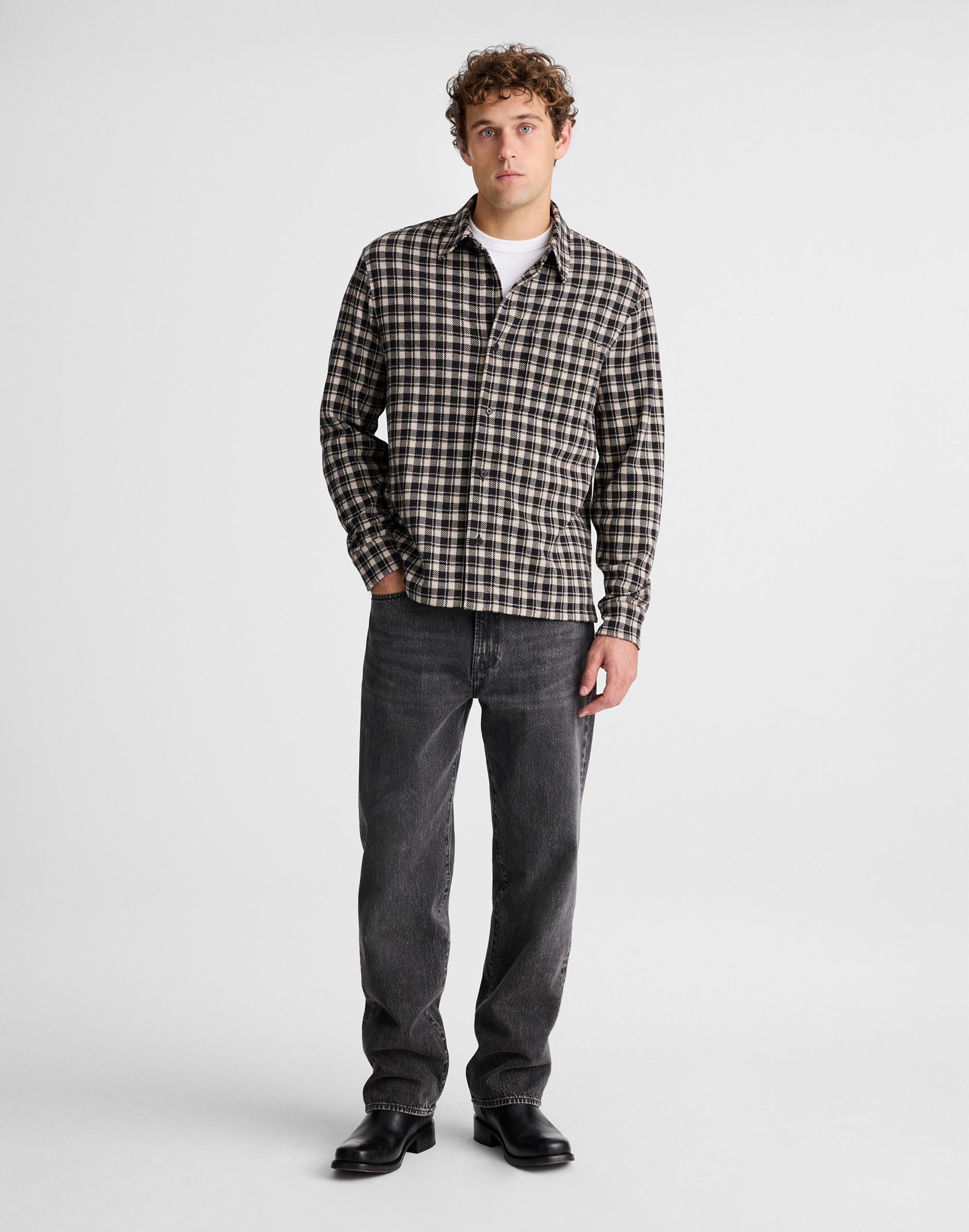 The Devoe Knit Shirt