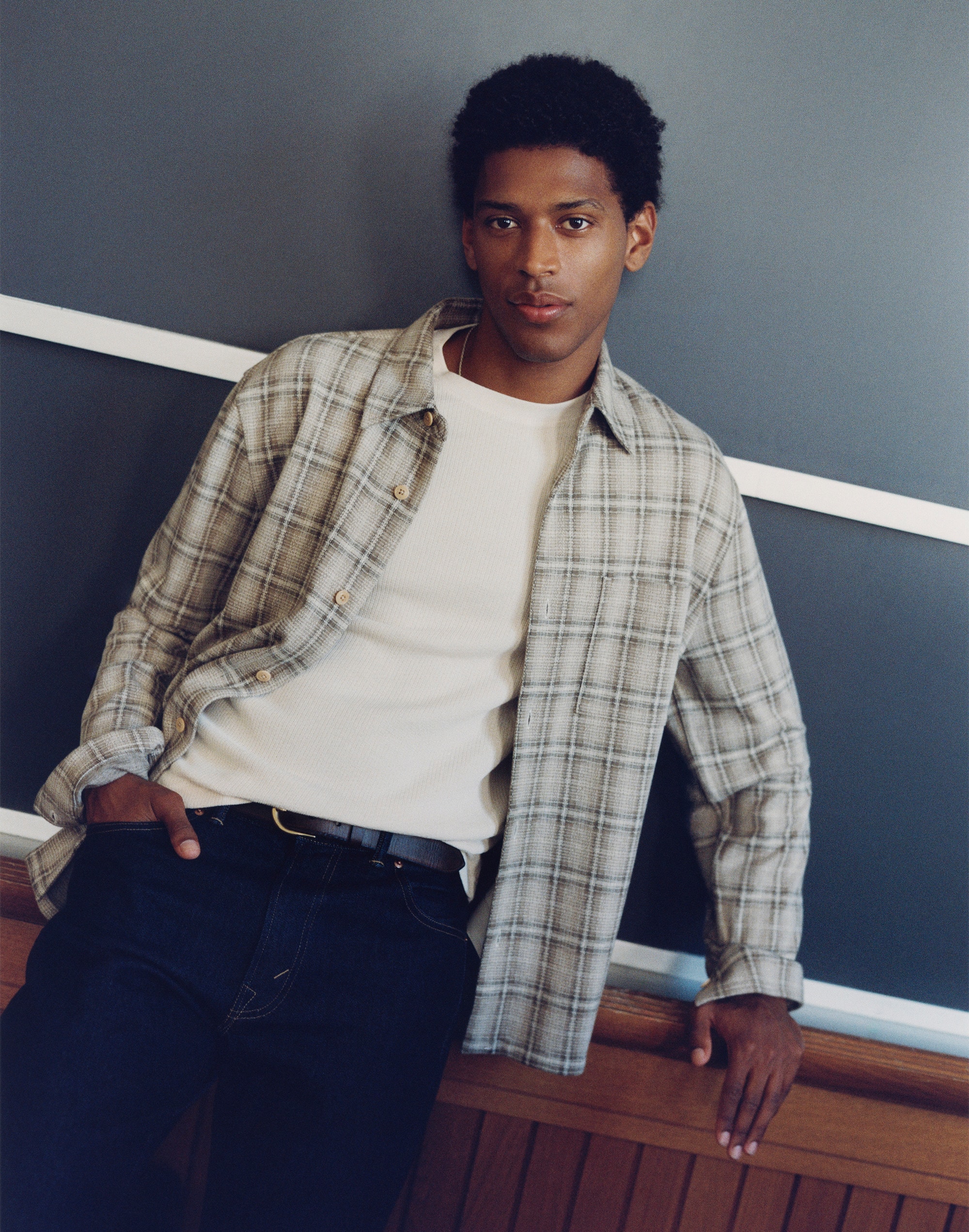 The Devoe Knit Shirt