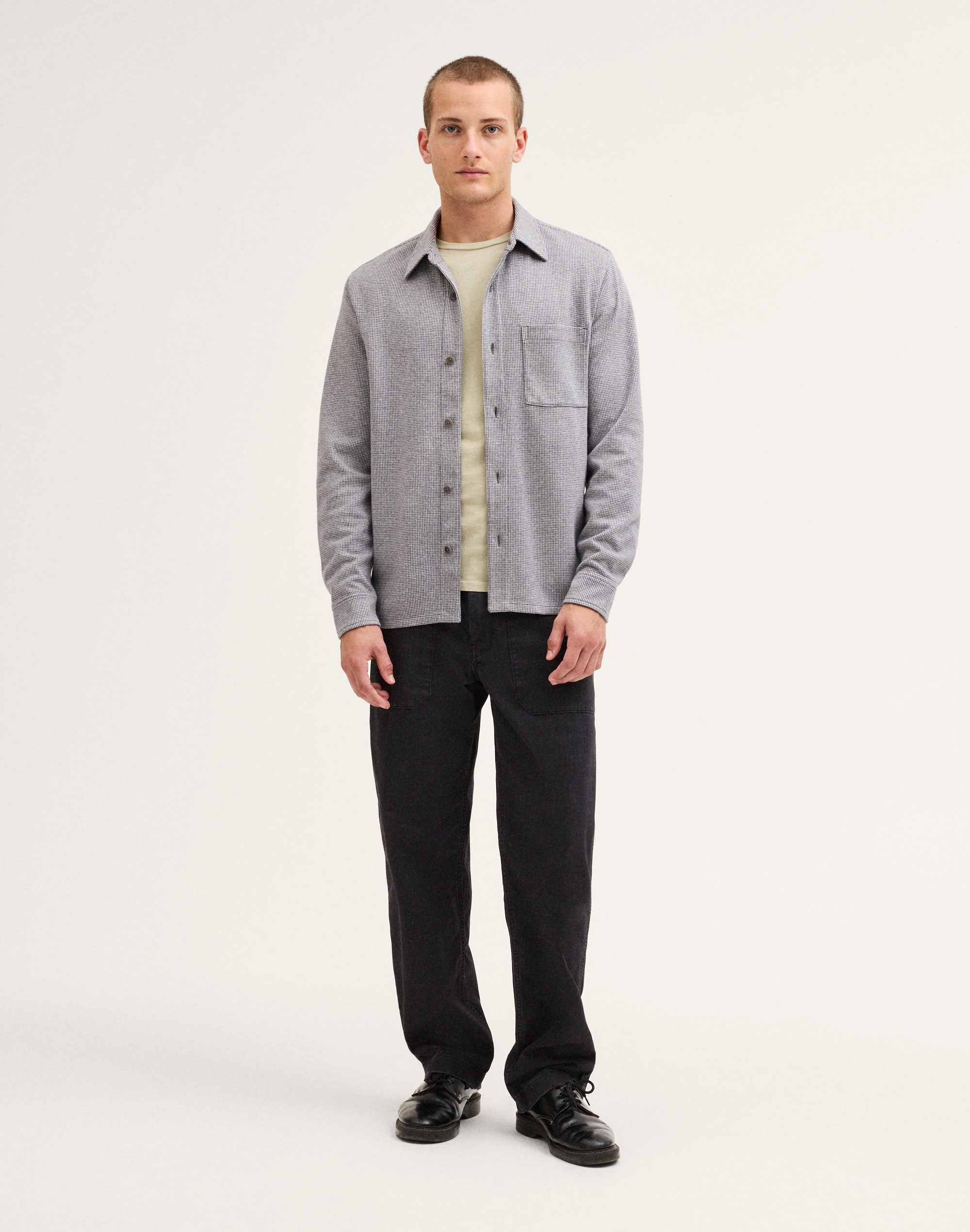 The Devoe Knit Shirt