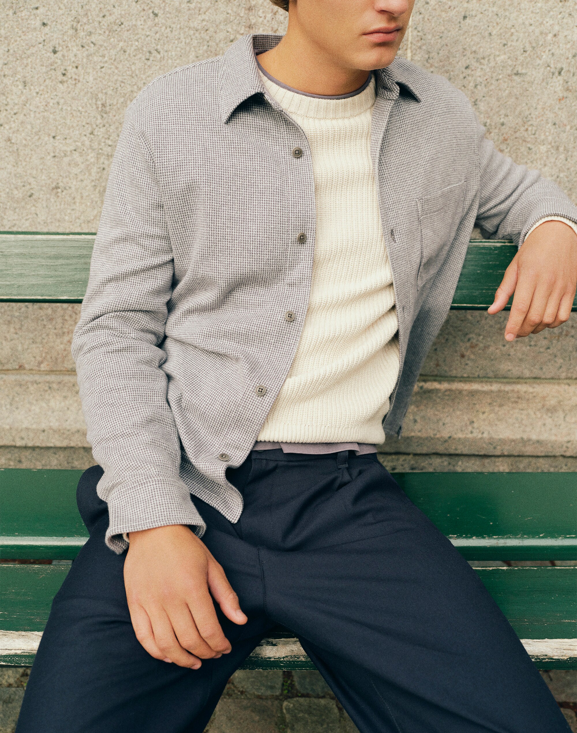 The Devoe Knit Shirt