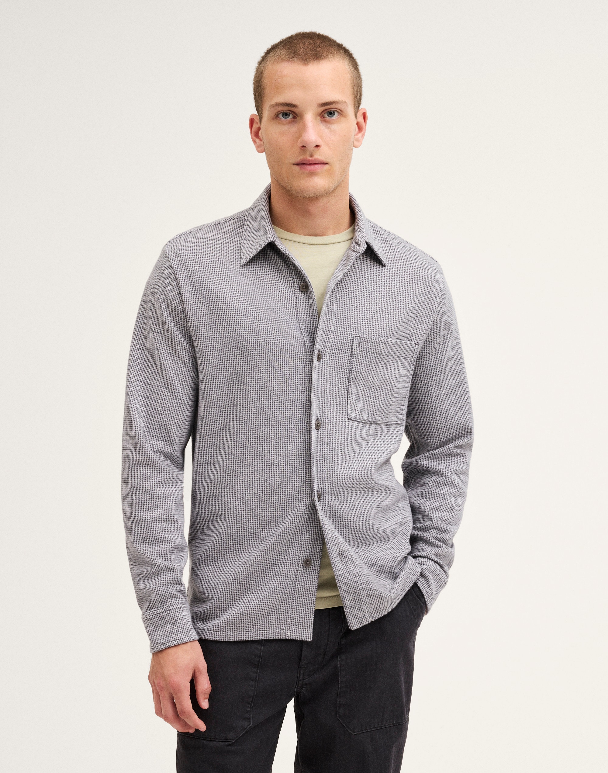 The Devoe Knit Shirt