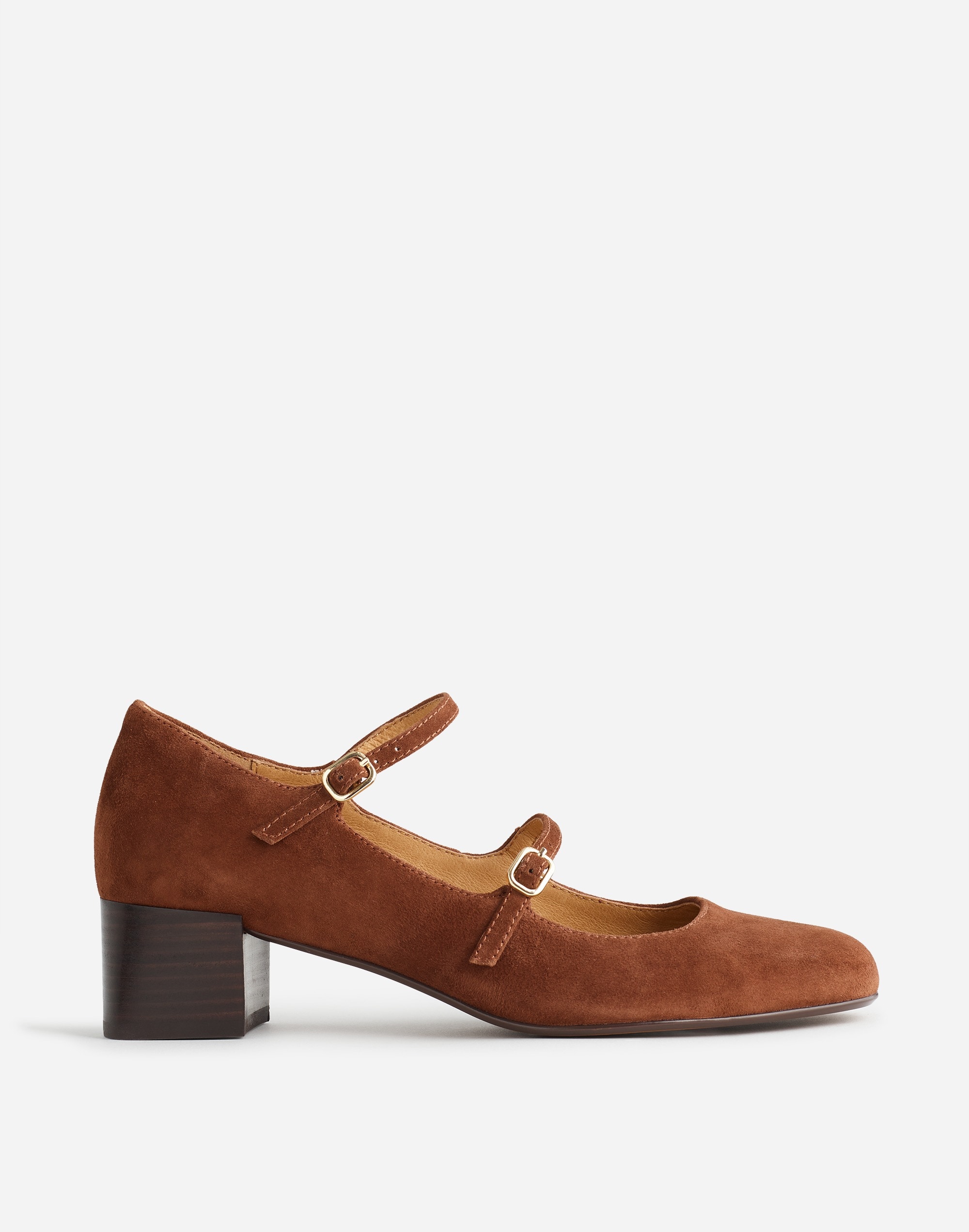 The Nettie Heeled Mary Jane