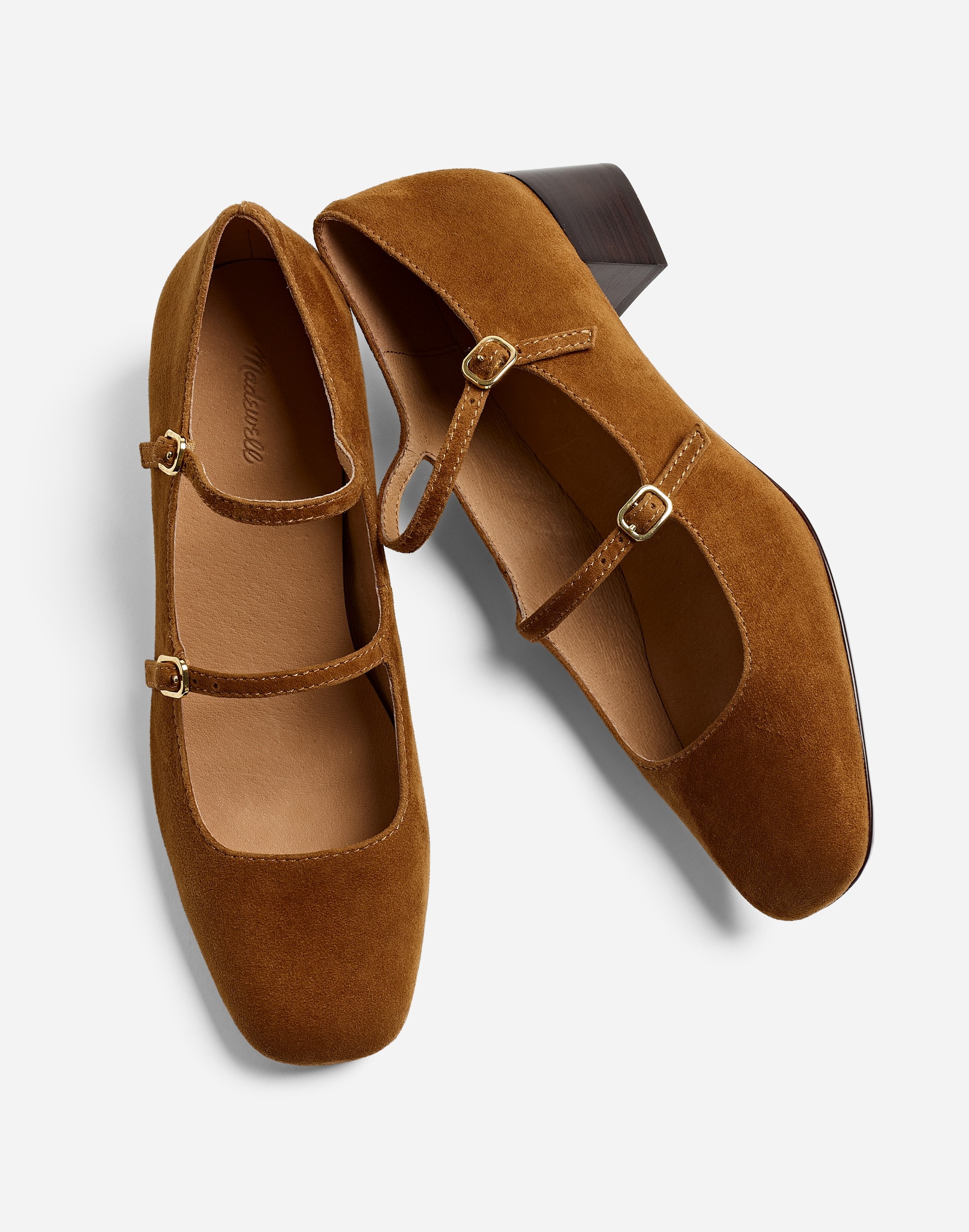 The Nettie Heeled Mary Jane