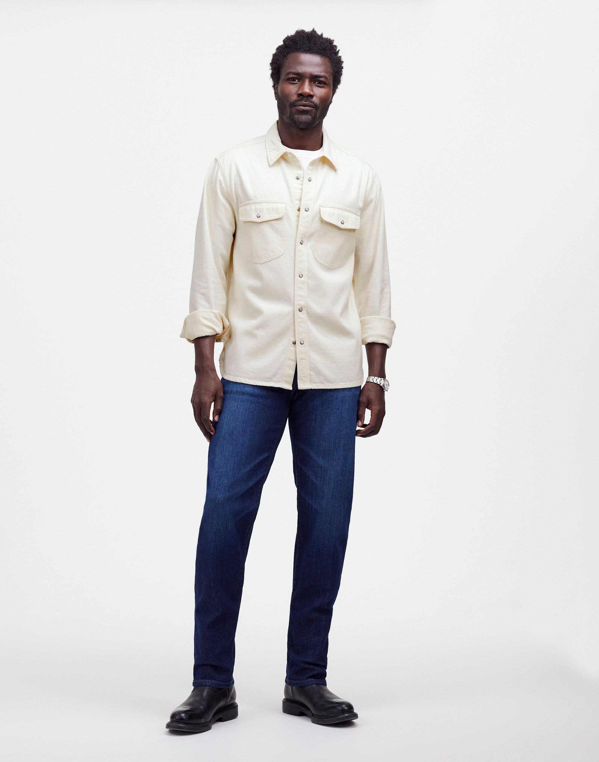 Denim Western Easy Shirt
