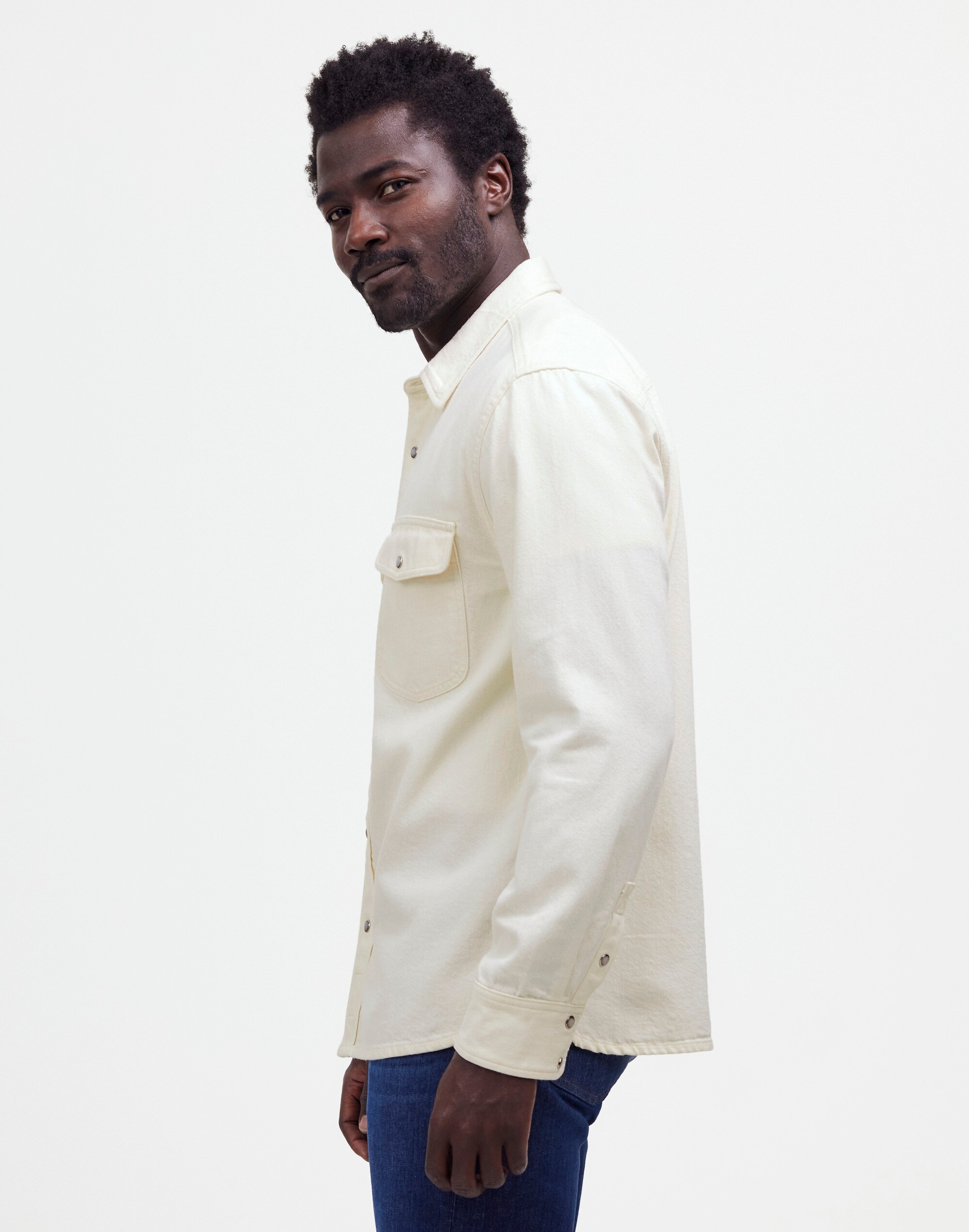 Denim Western Easy Shirt