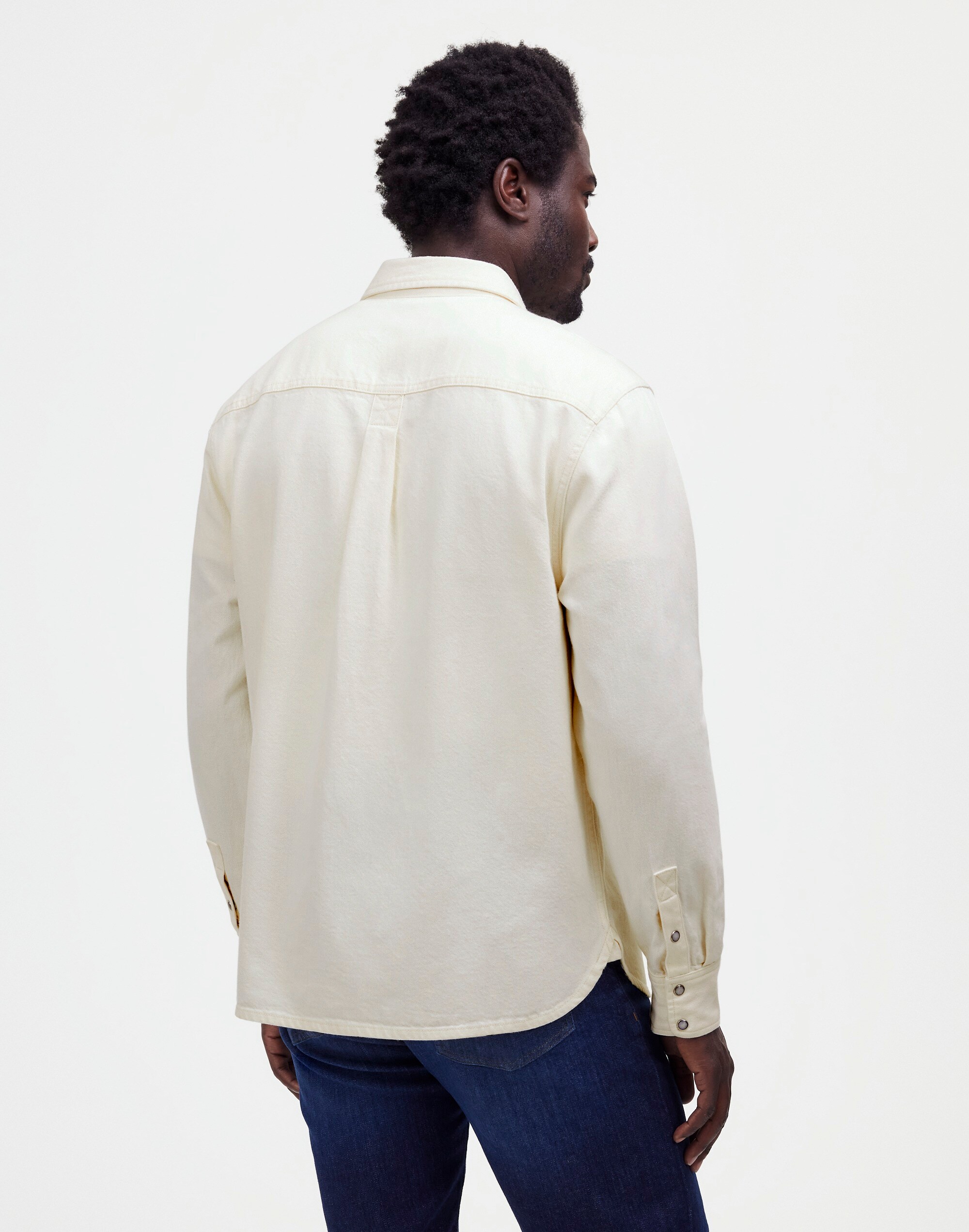 Denim Western Easy Shirt