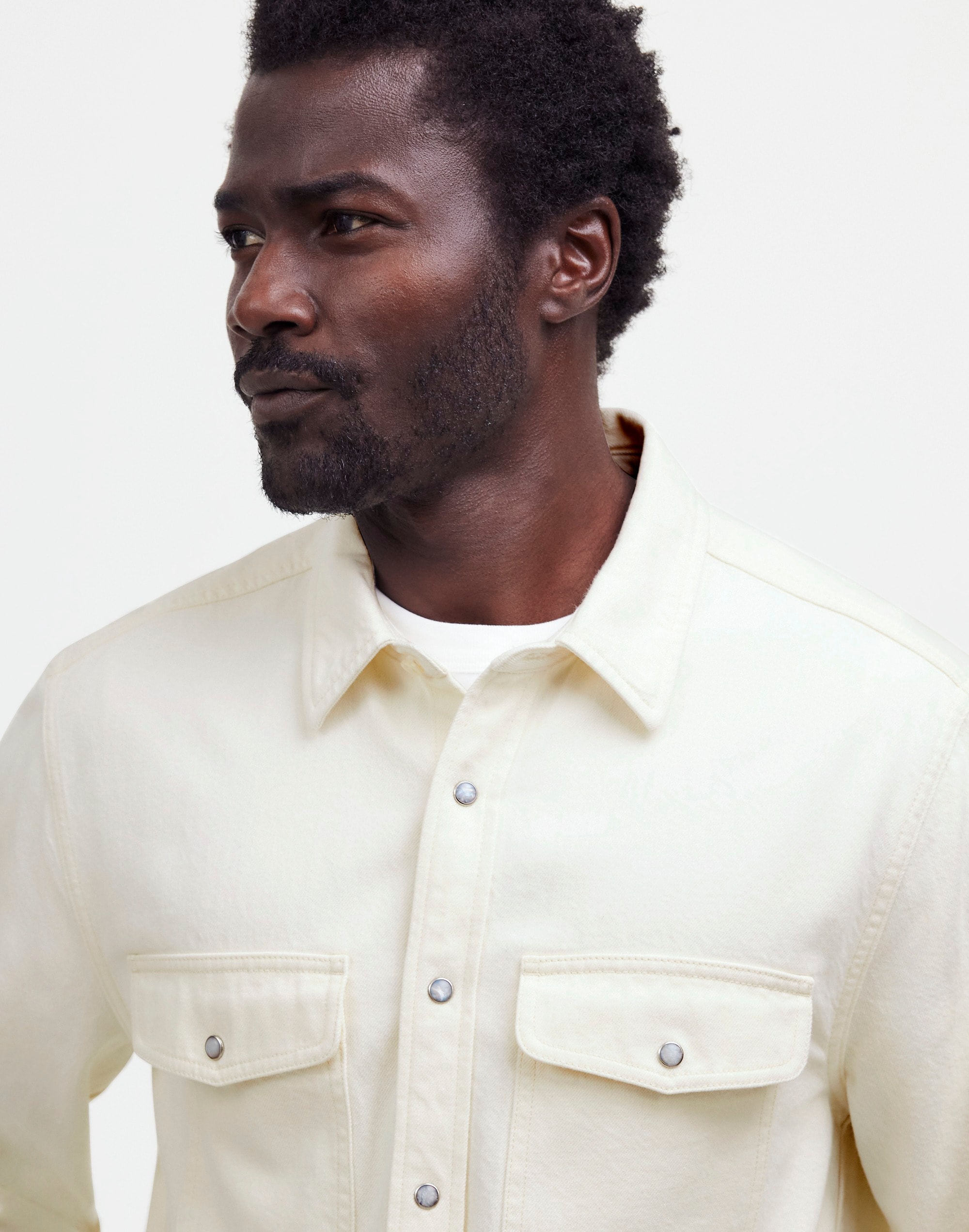 Denim Western Easy Shirt