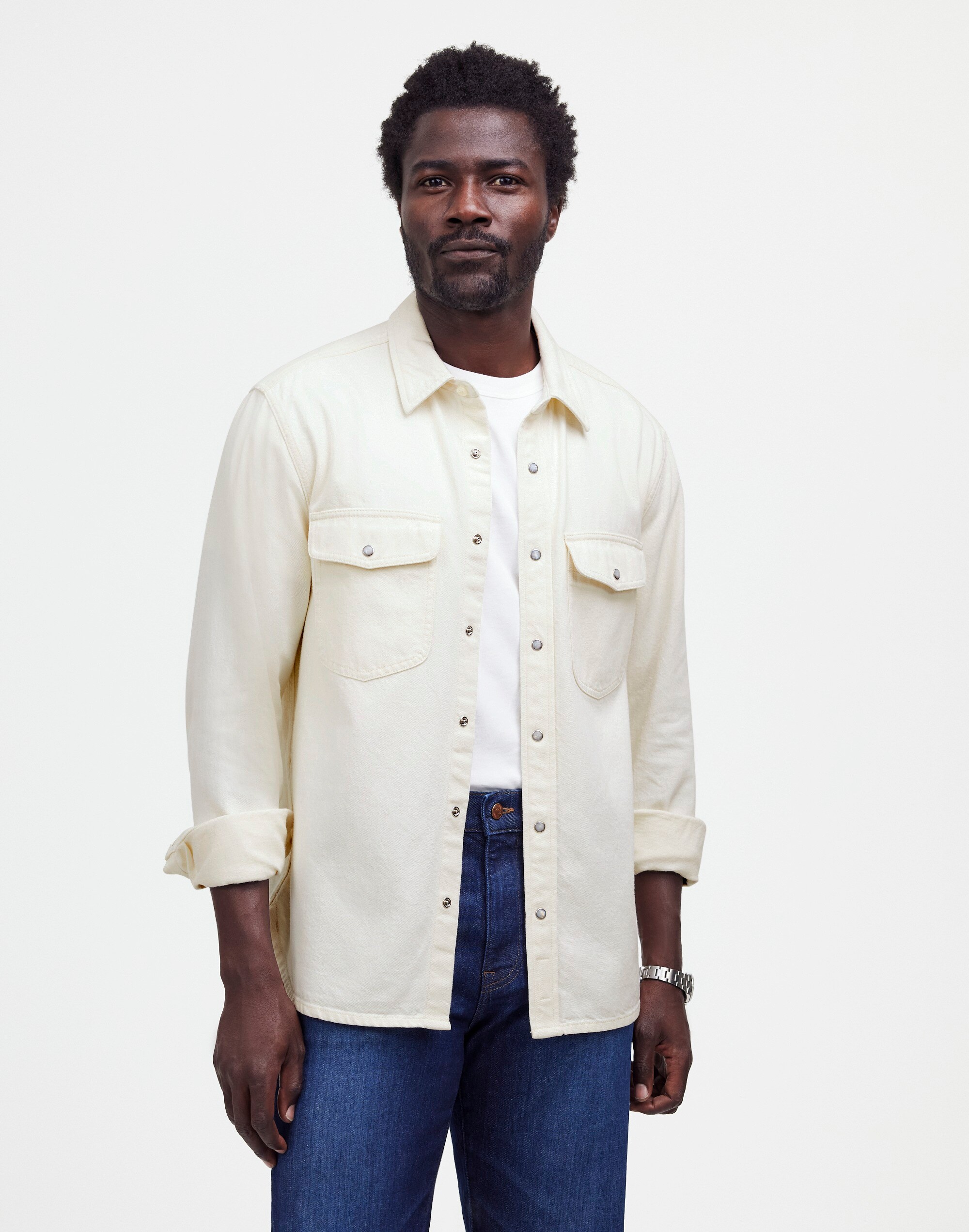 Denim Western Easy Shirt