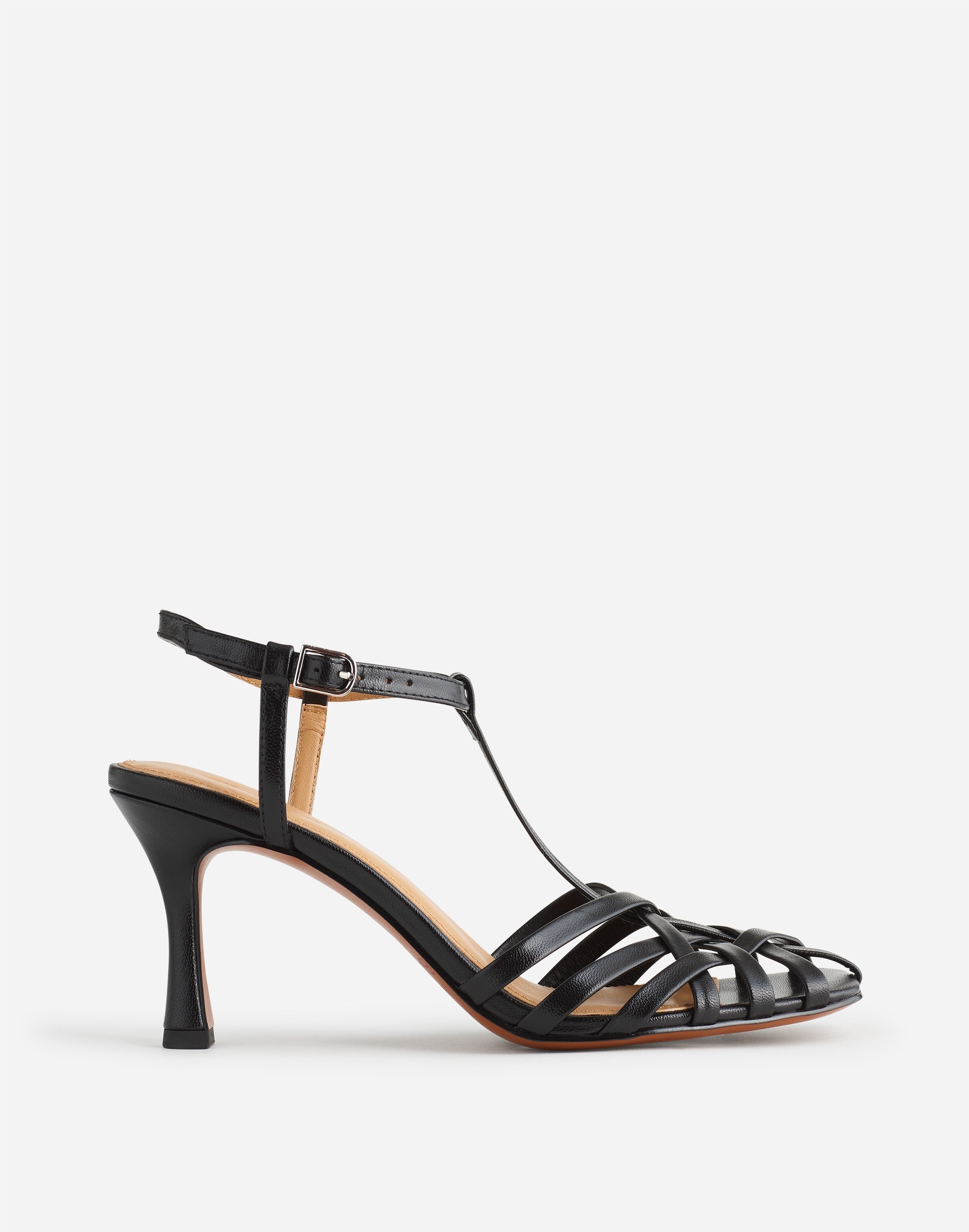 The Milano Heeled Sandal