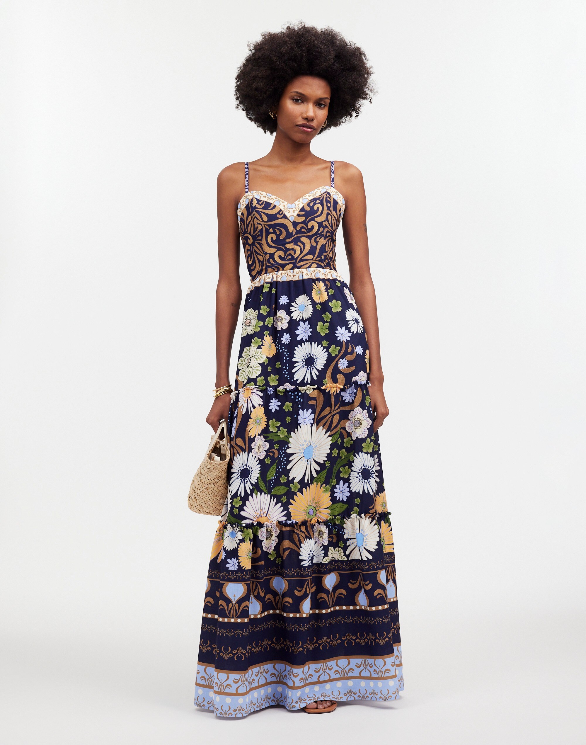 agua bendita suzie maxi dress