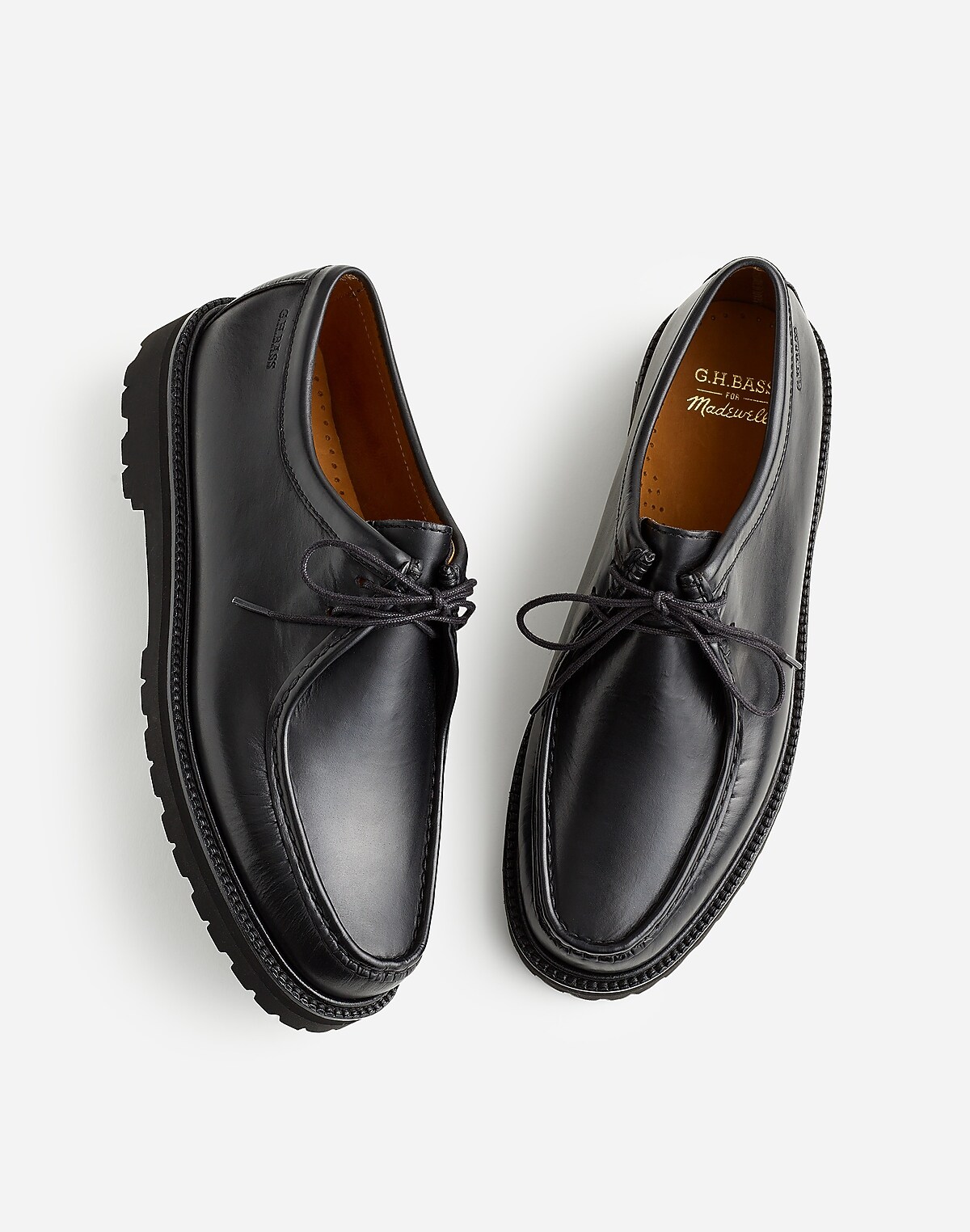 Madewell x G.H.BASS Wallace Leather Moc