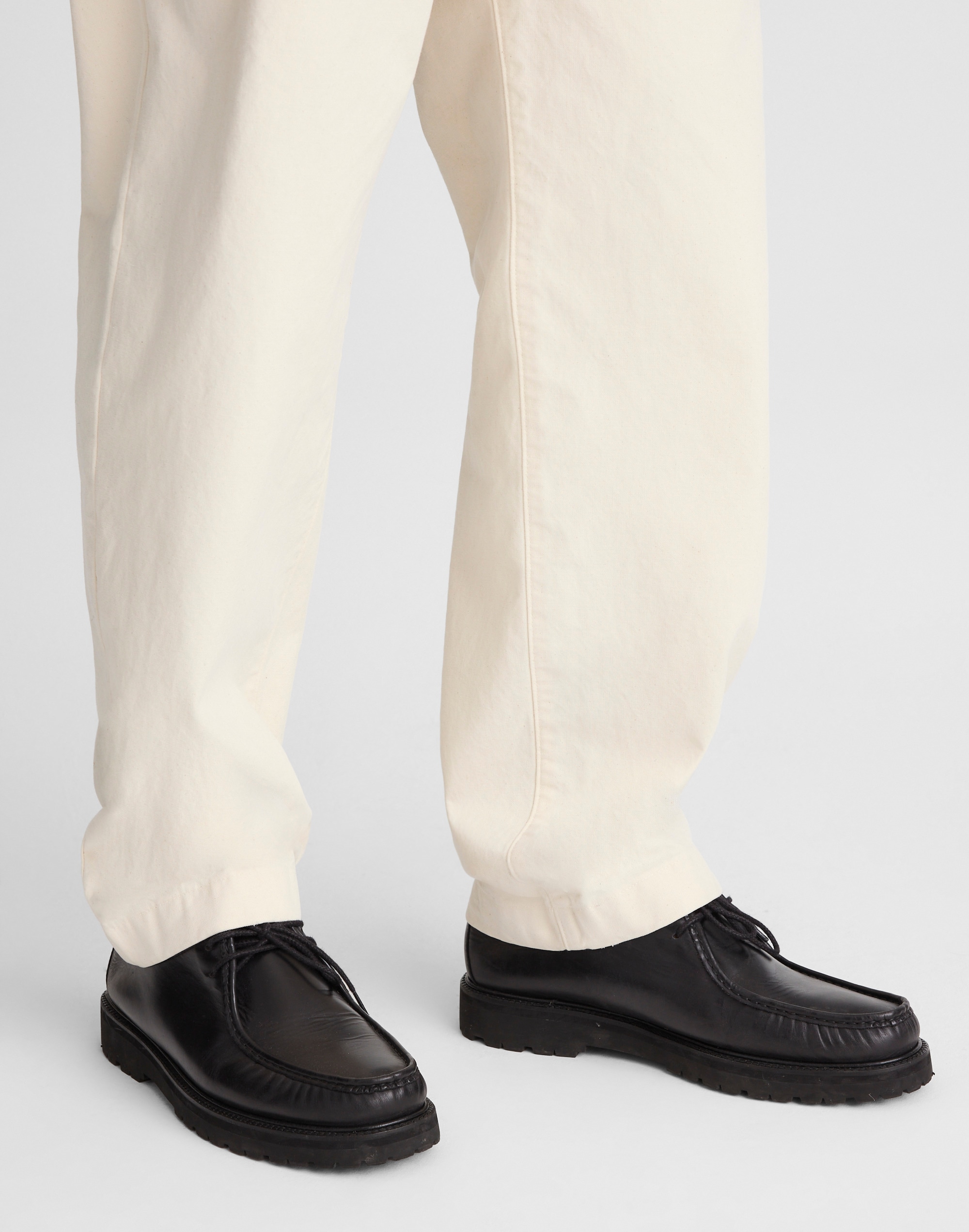 Madewell x G.H.BASS Wallace Leather Moc