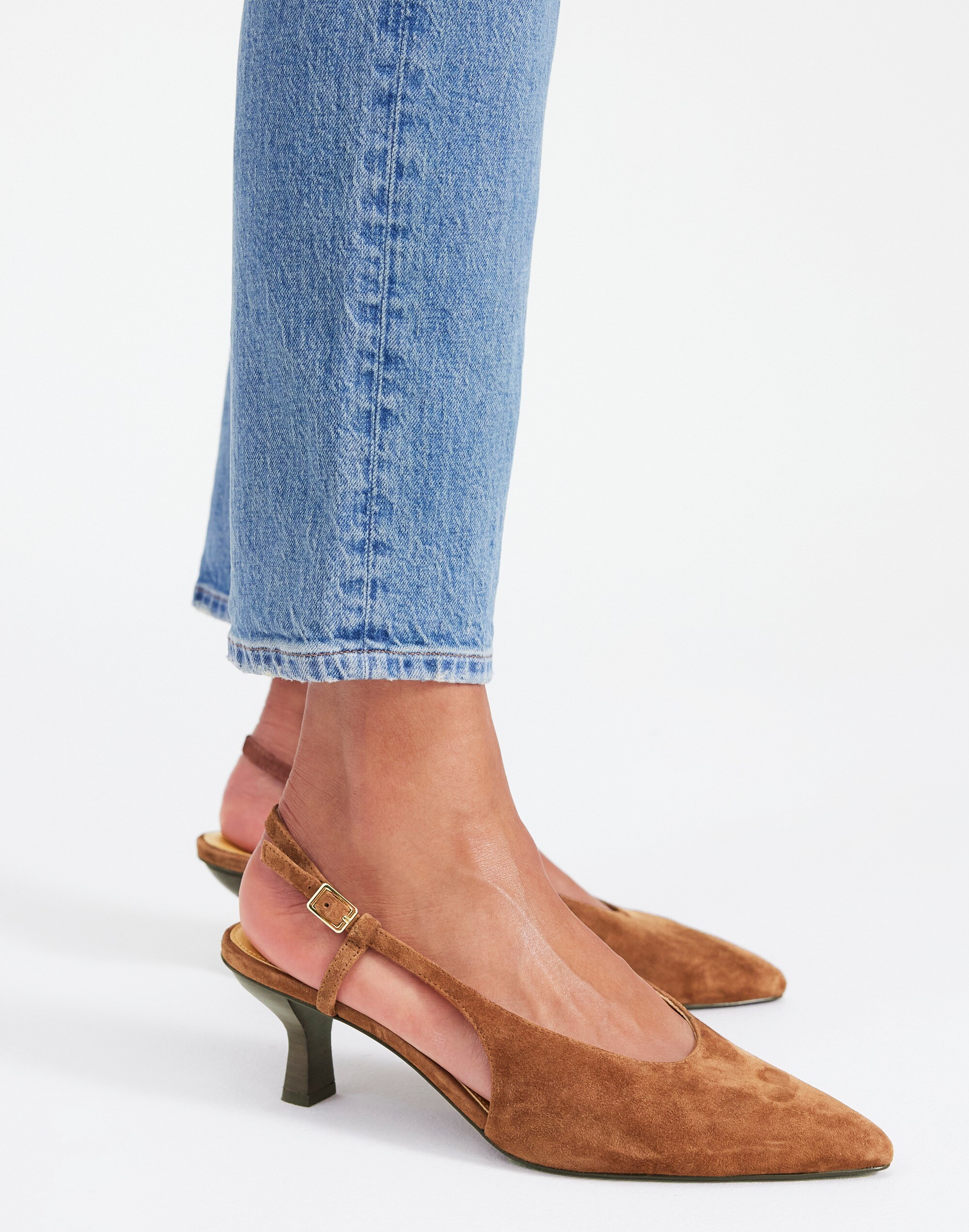 The Debbie Slingback Pump