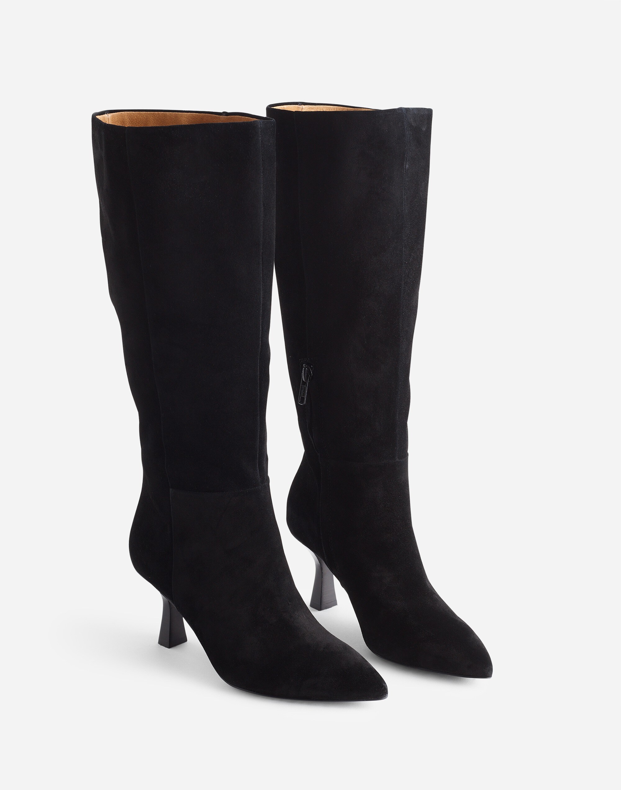 The Justine Knee Boot with Extended Calf