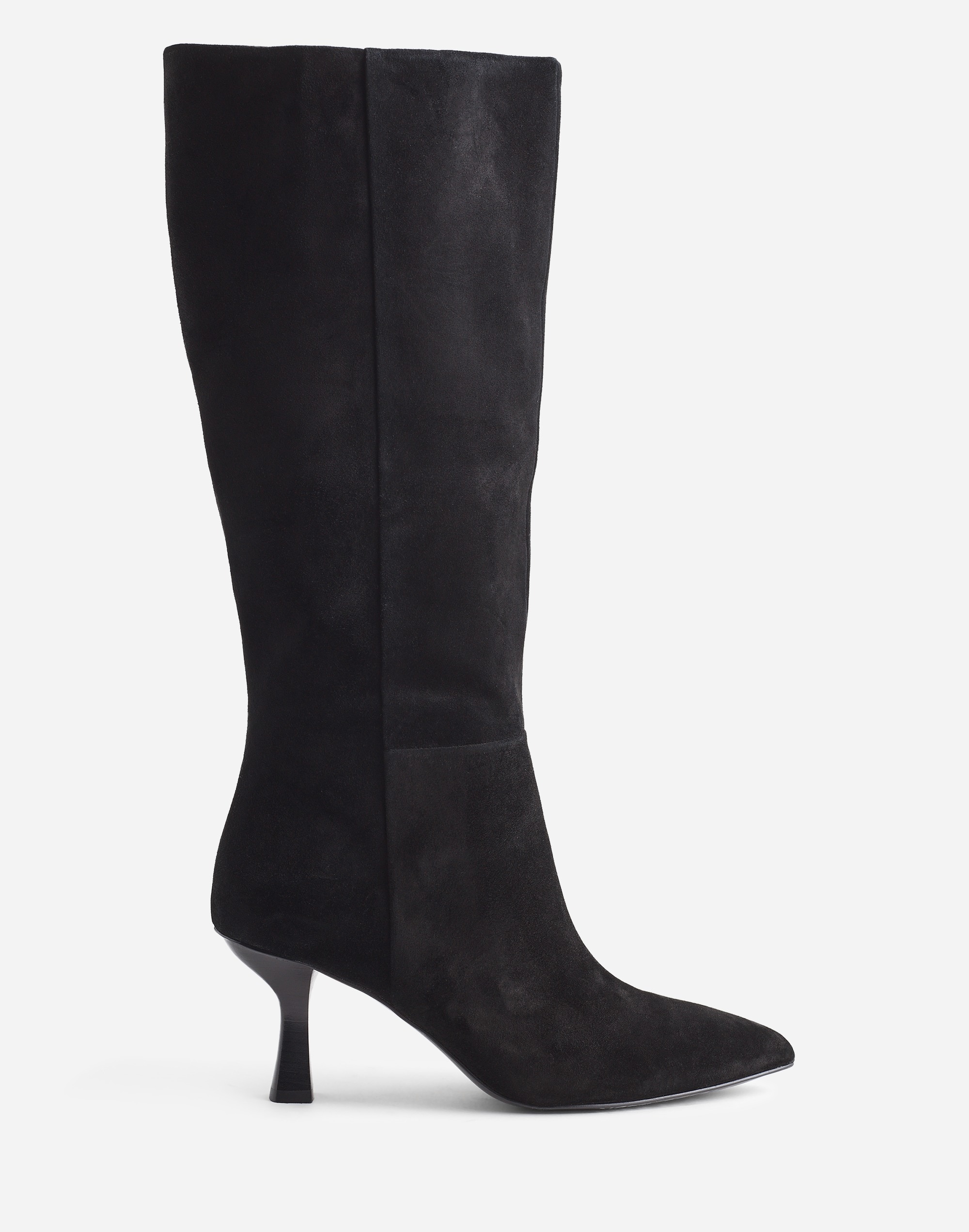 The Justine Knee Boot with Extended Calf