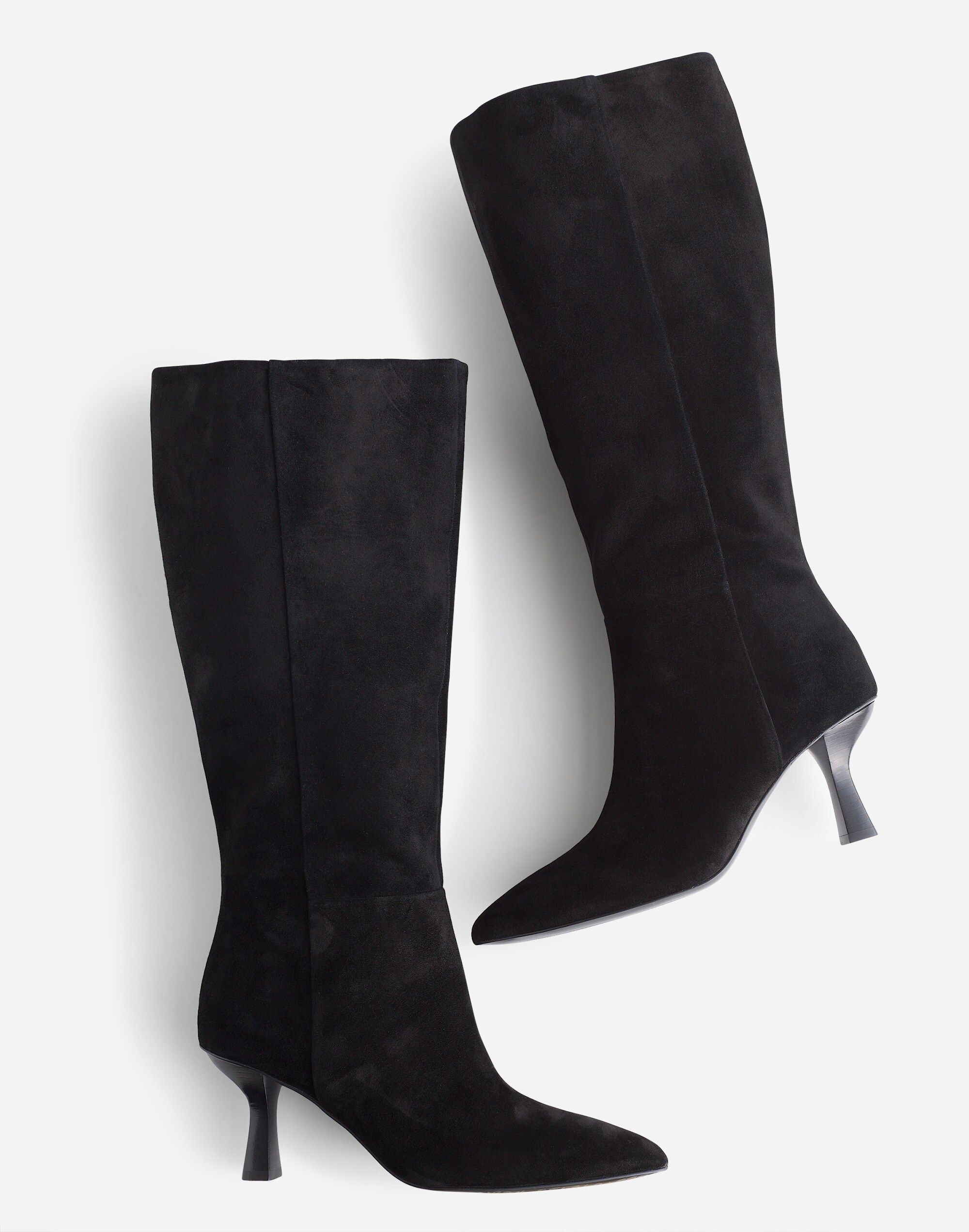 The Justine Knee Boot with Extended Calf