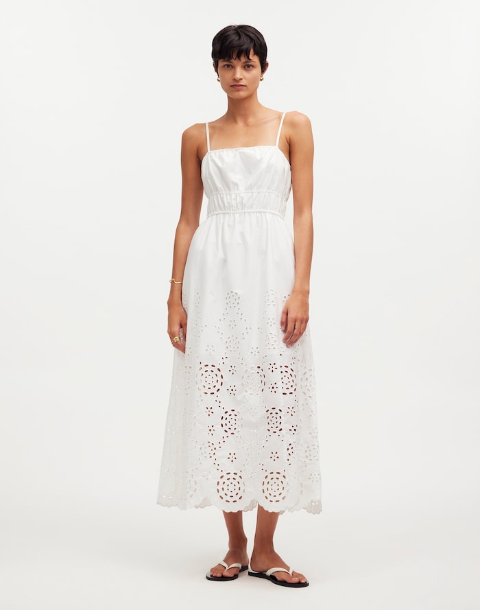 madewell white dress Everyone needs a LWD (little dress) and this one from @madewell is one of my new summer staples! I got tons of questions about it when I wore it this past This dress is a vintage White Casual Dresses for Women