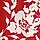EXPLODED RED FLORAL