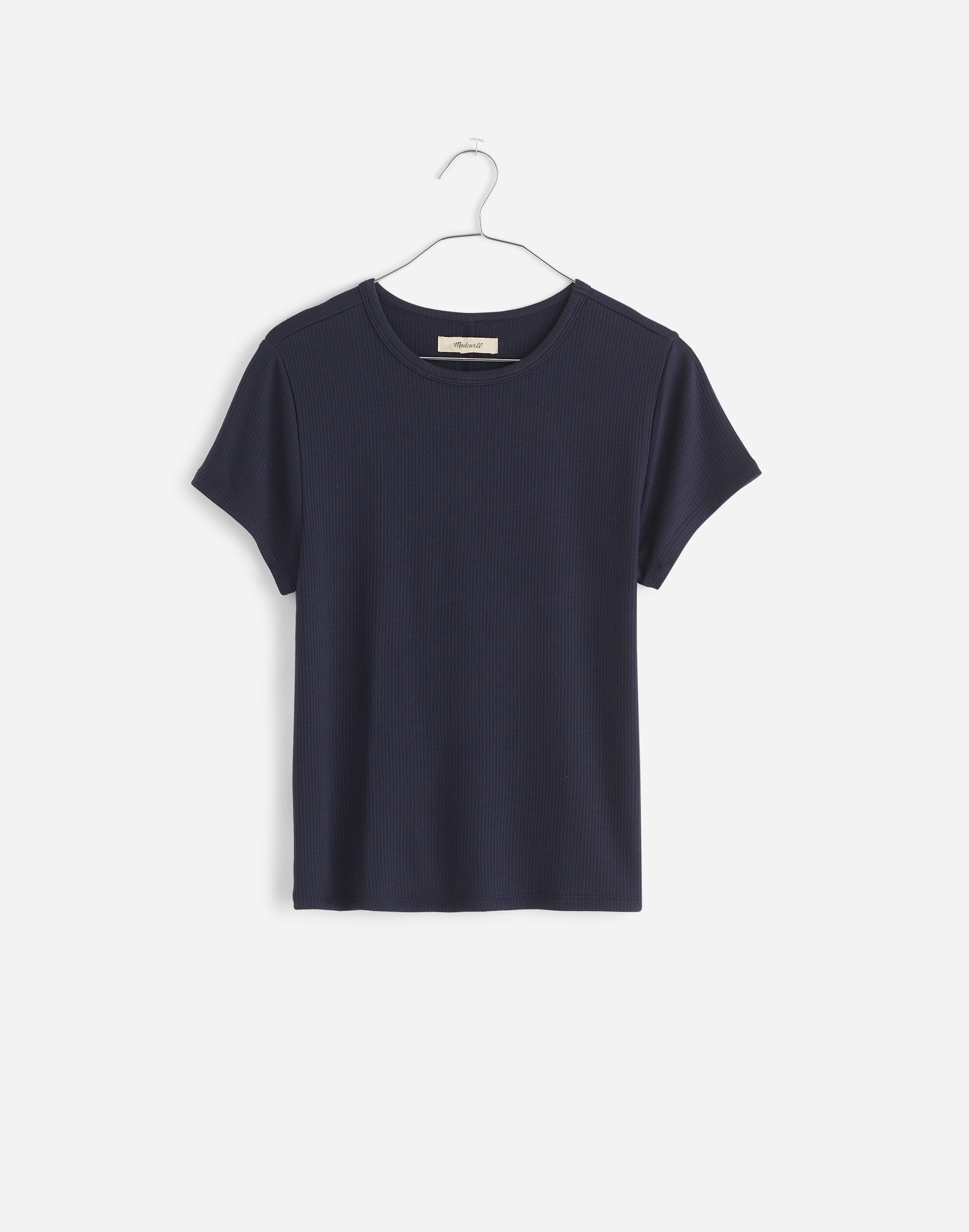 Drapey Rib Tee