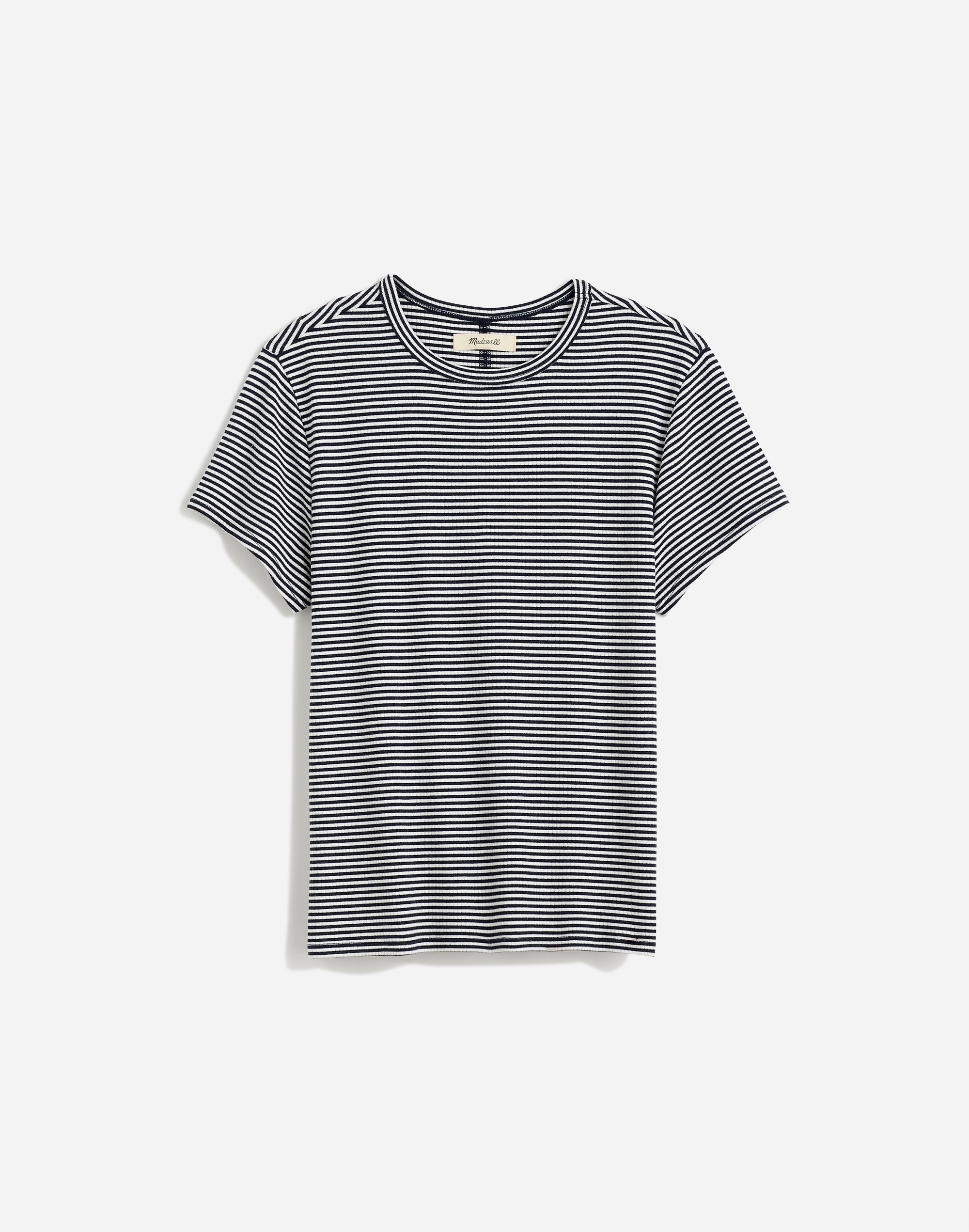 Drapey Rib Tee