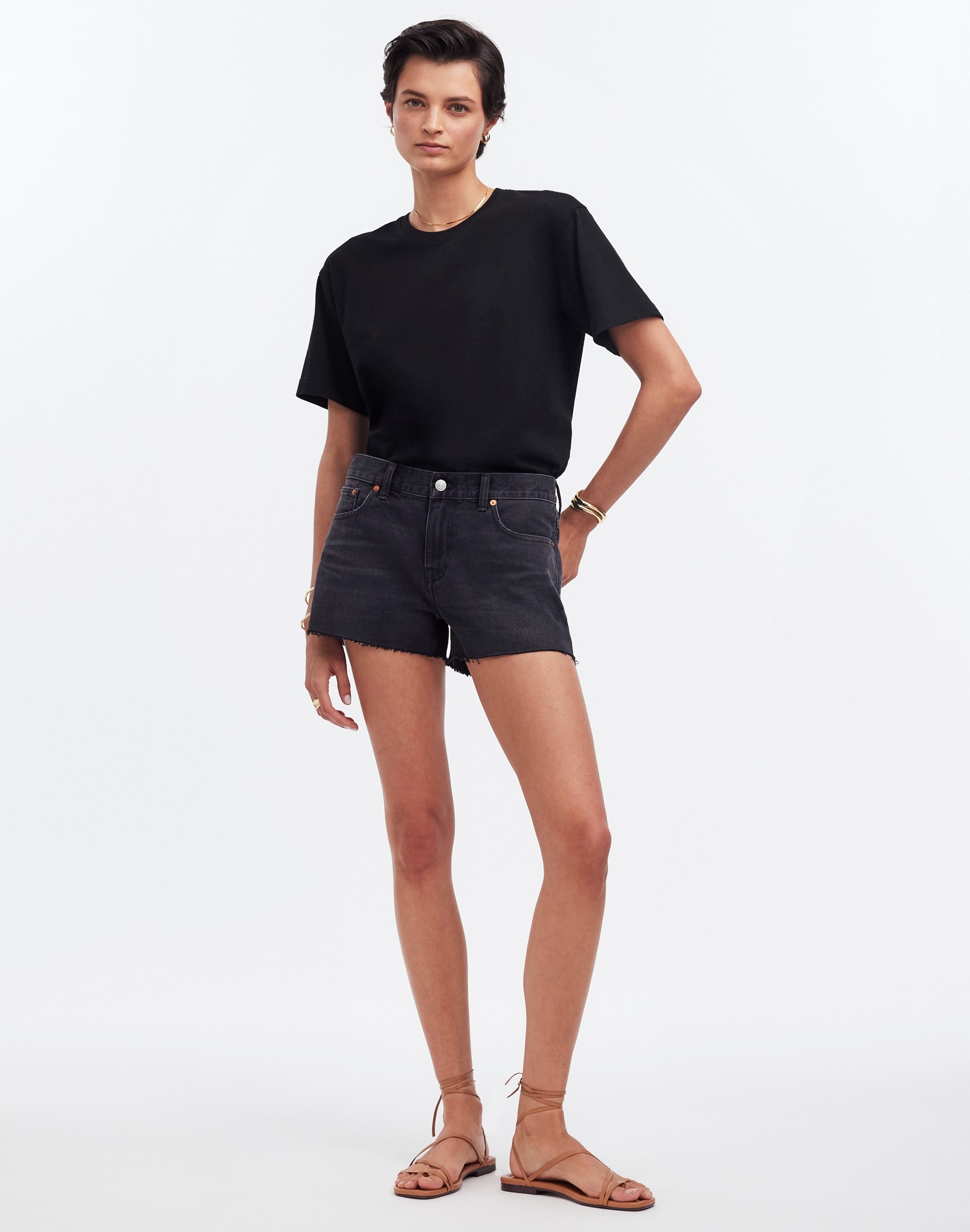 Cotton Relaxed Oversized Tee