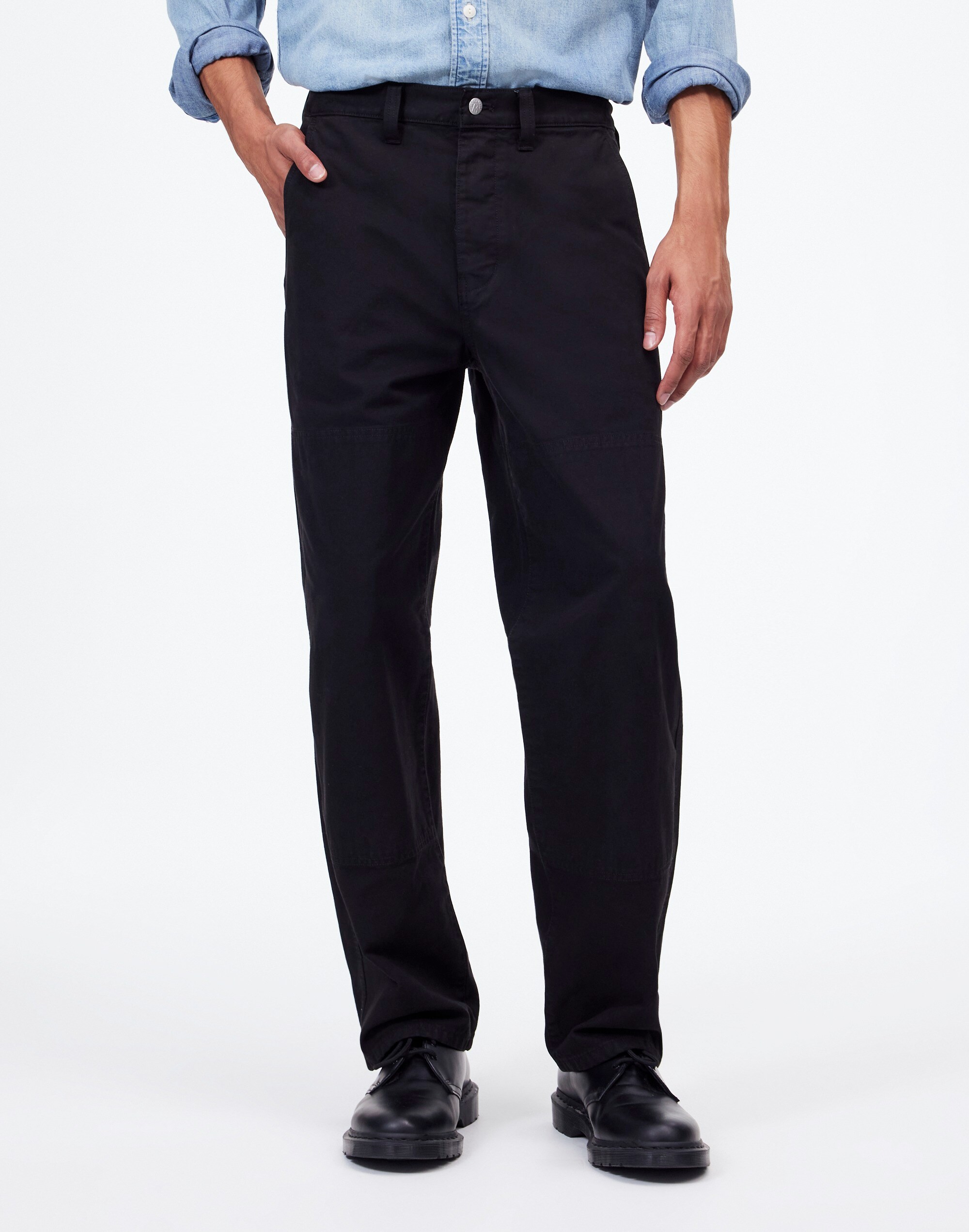 The Utility Pant in Canvas