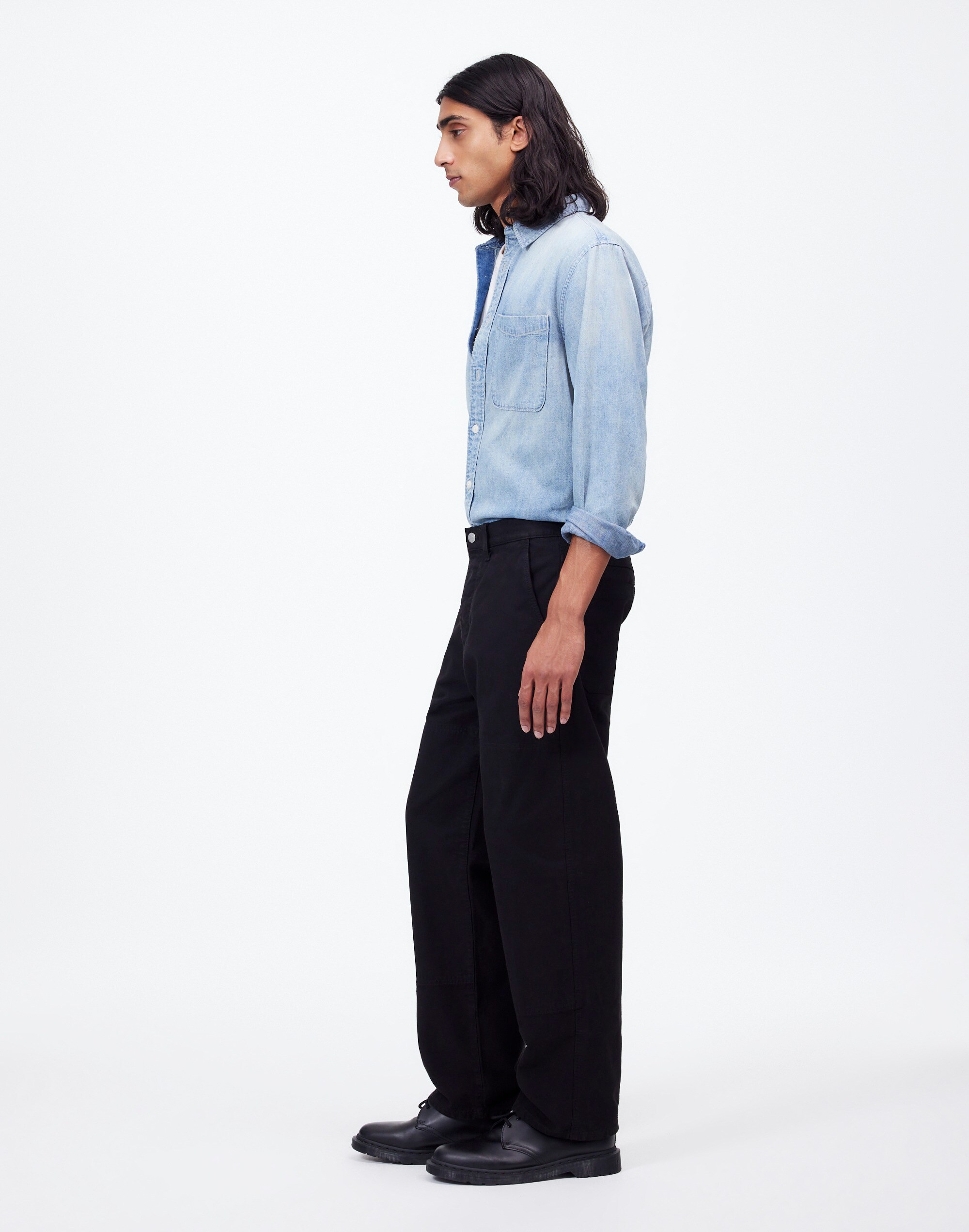 The Utility Pant in Canvas