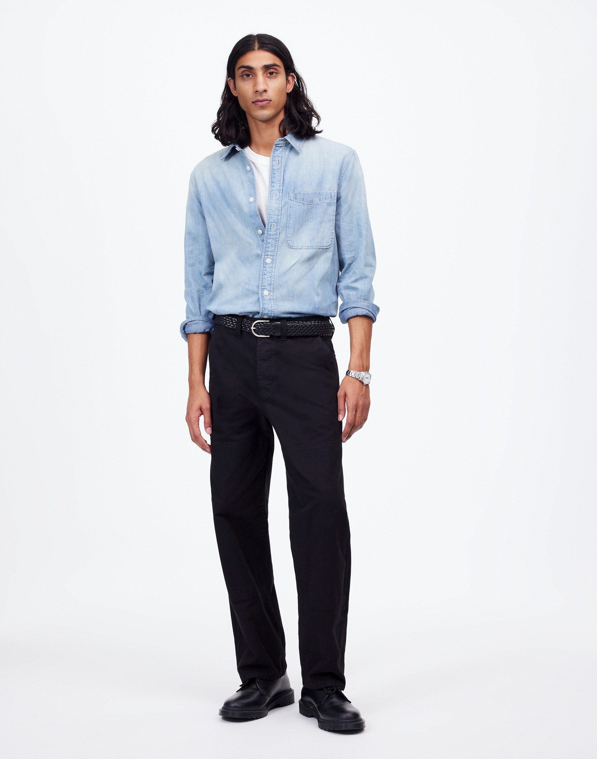 The Utility Pant in Canvas