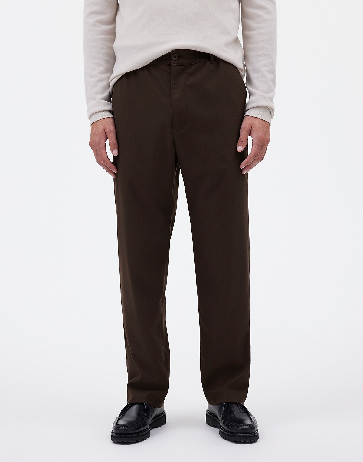 Elastic Trousers