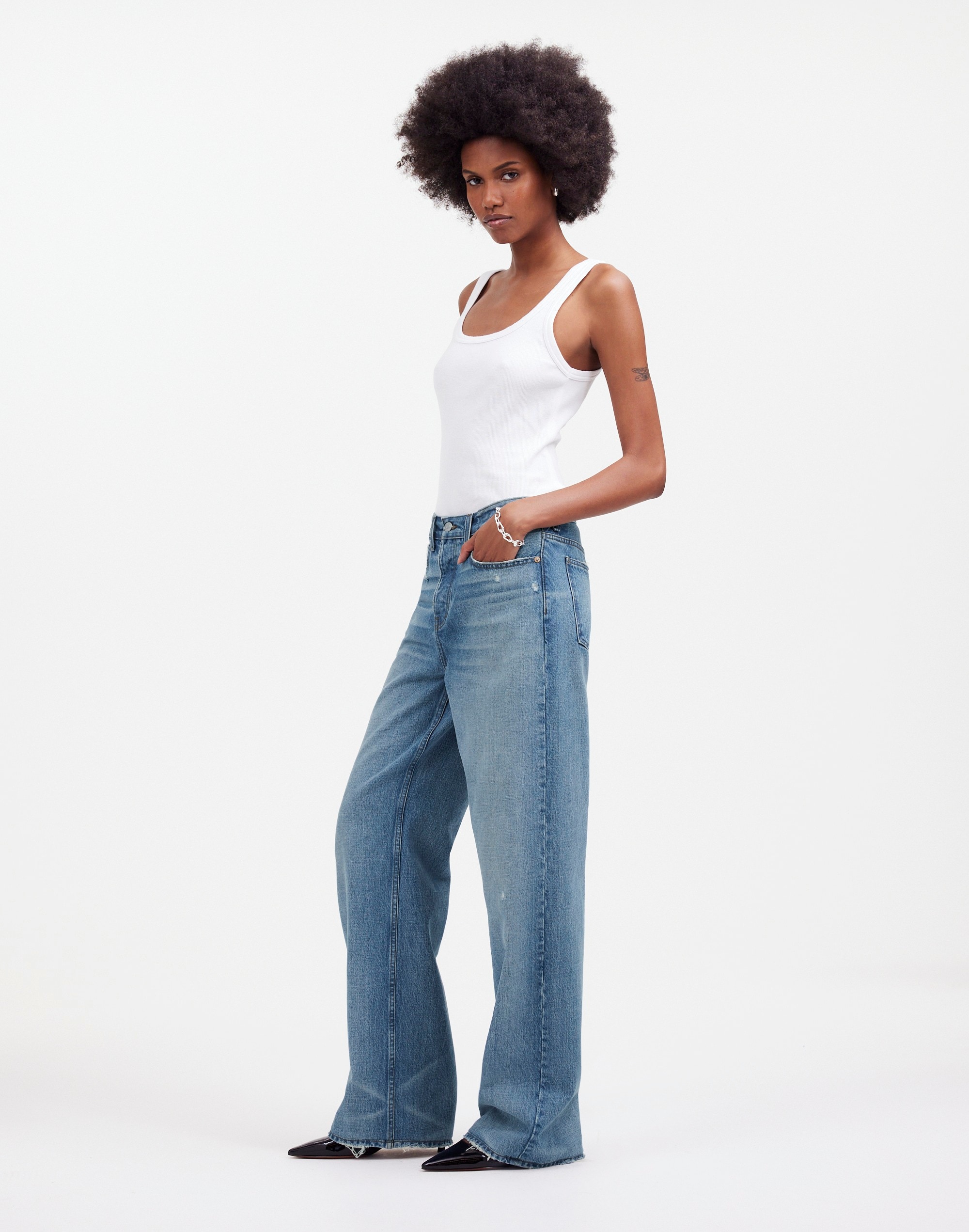 Low-Slung Baggy Jeans
