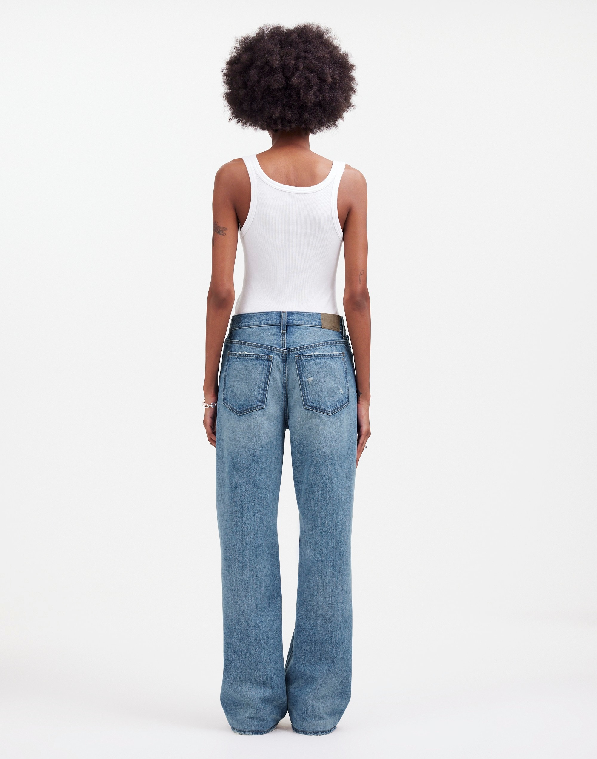 Low-Slung Baggy Jeans