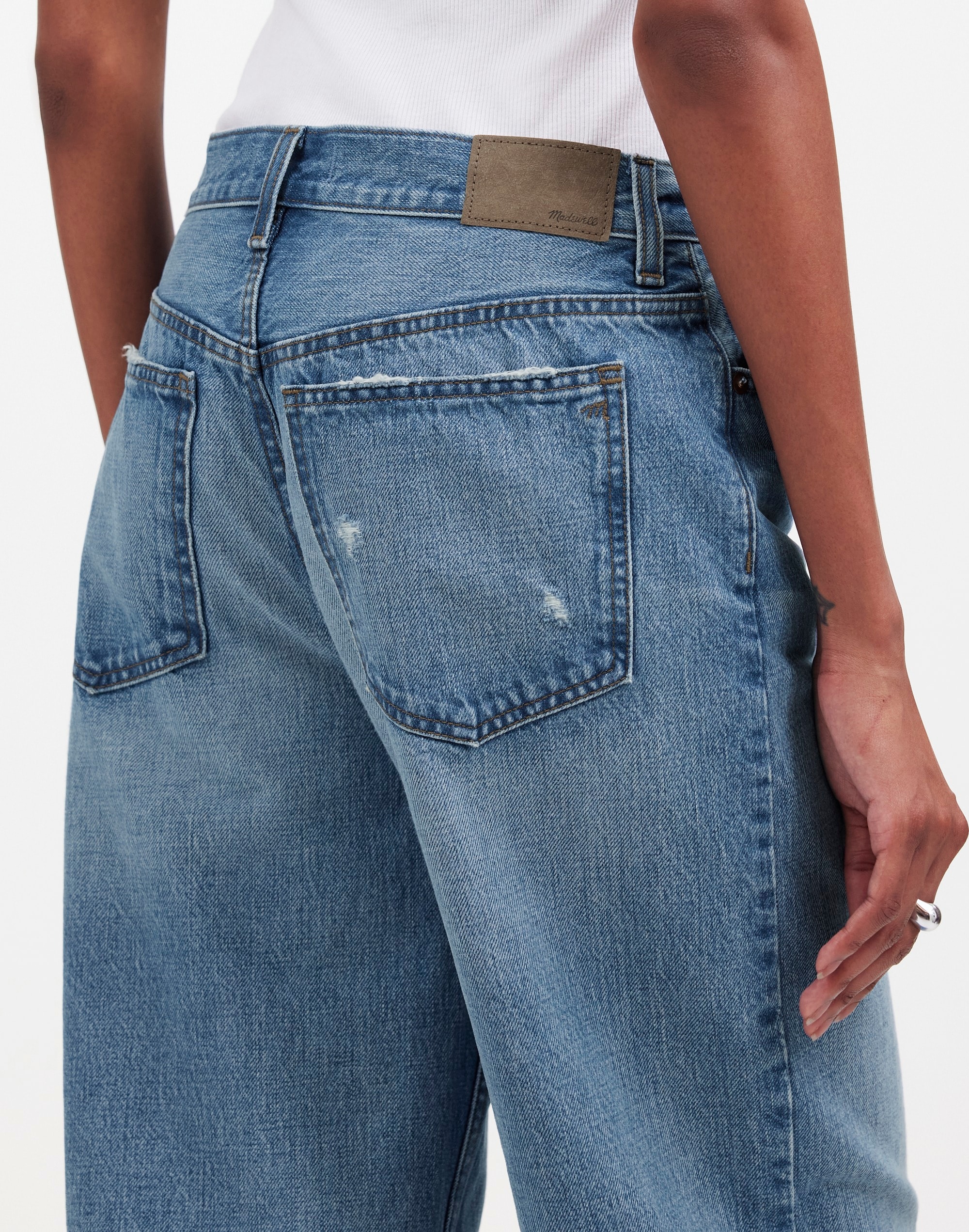 Low-Slung Baggy Jeans