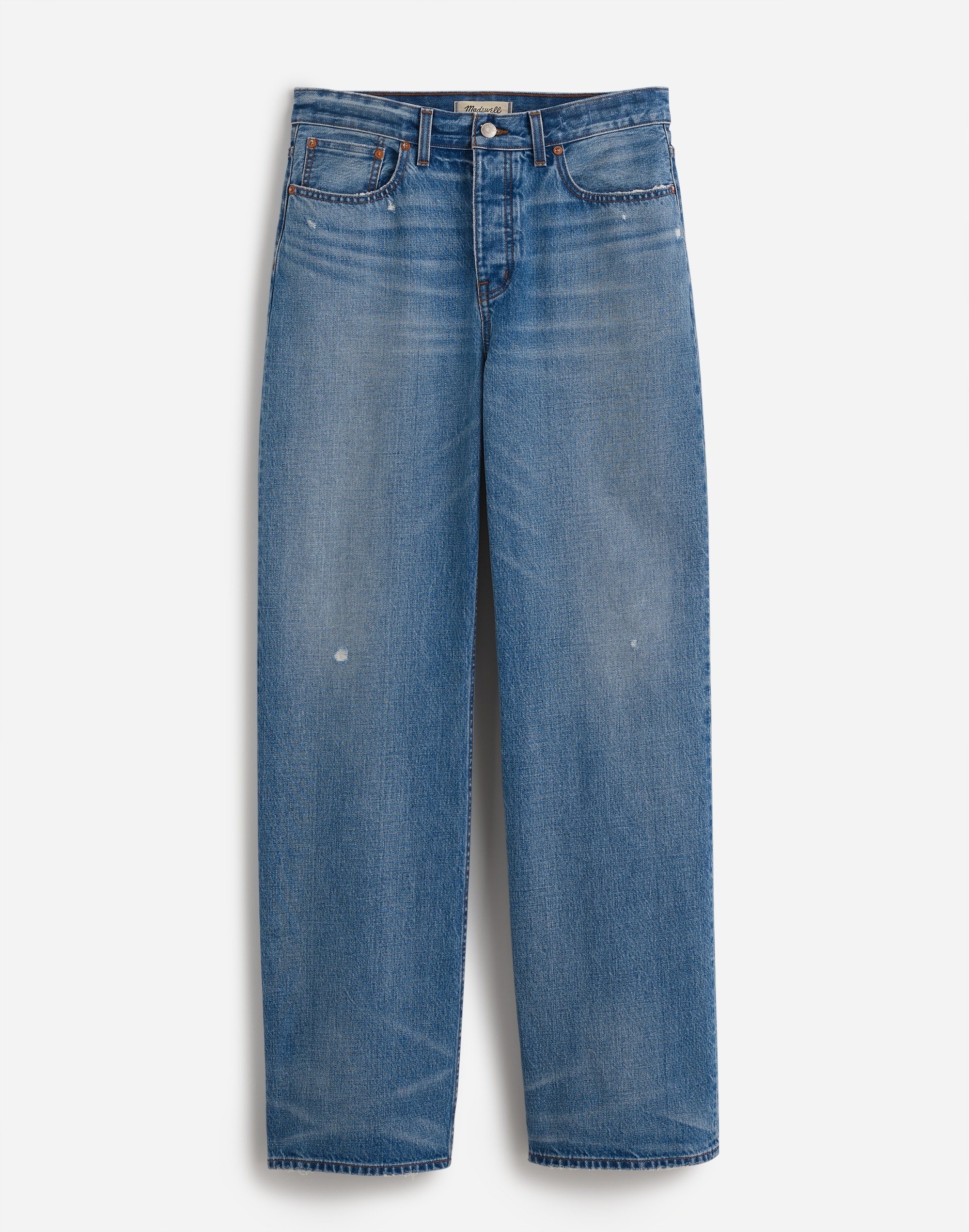 Low-Slung Baggy Jeans