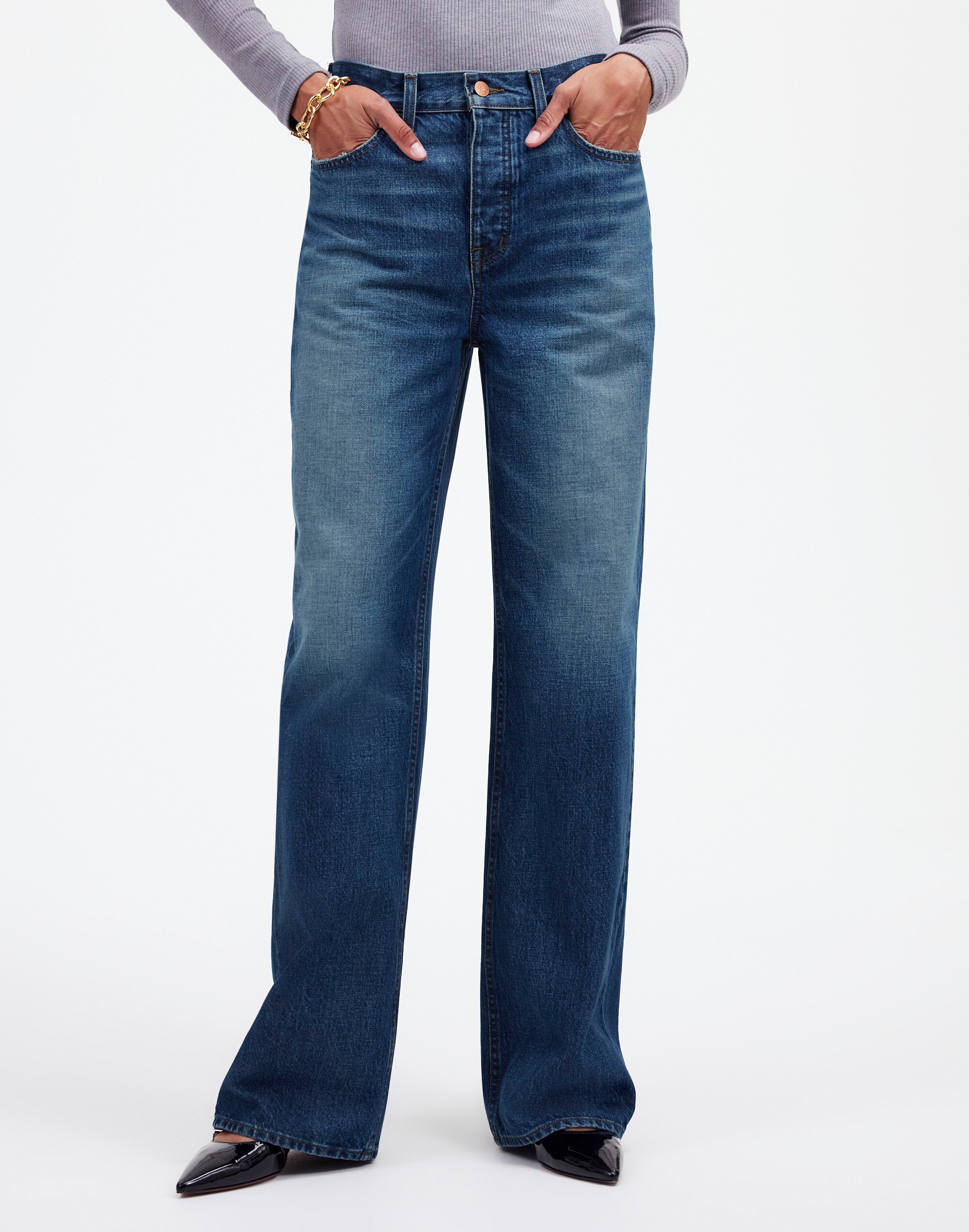 Low-Slung Baggy Jeans