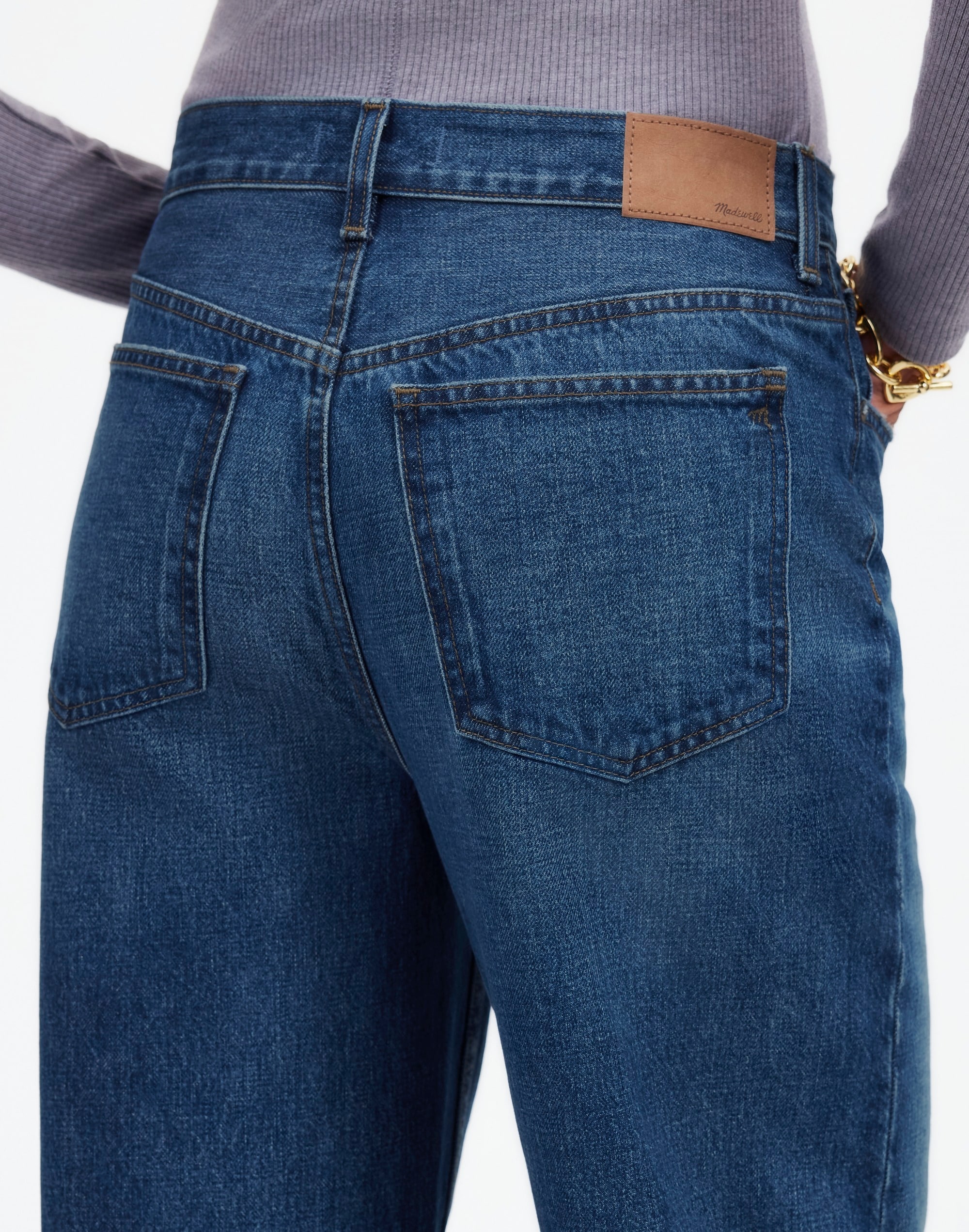 Low-Slung Baggy Jeans