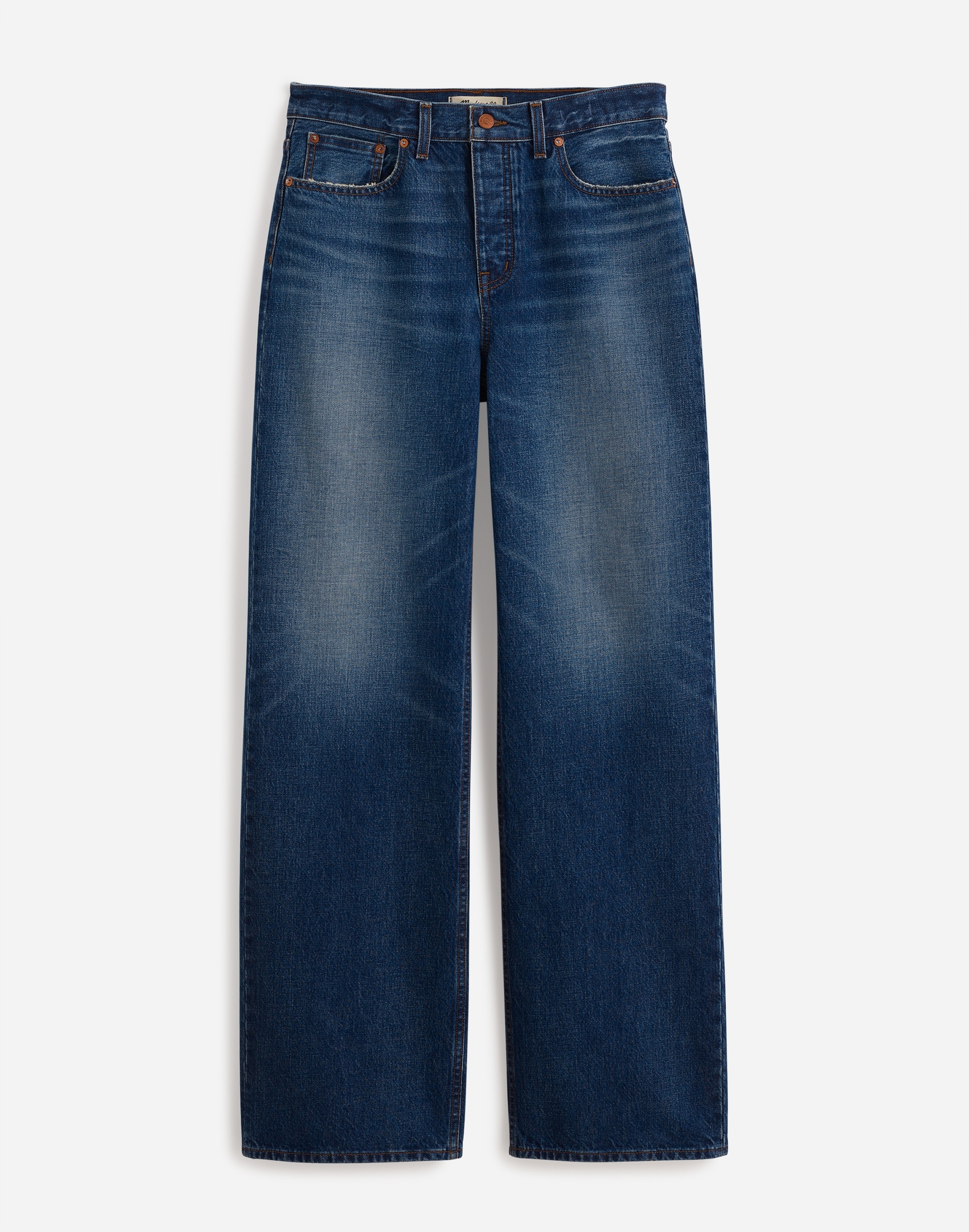 Low-Slung Baggy Jeans