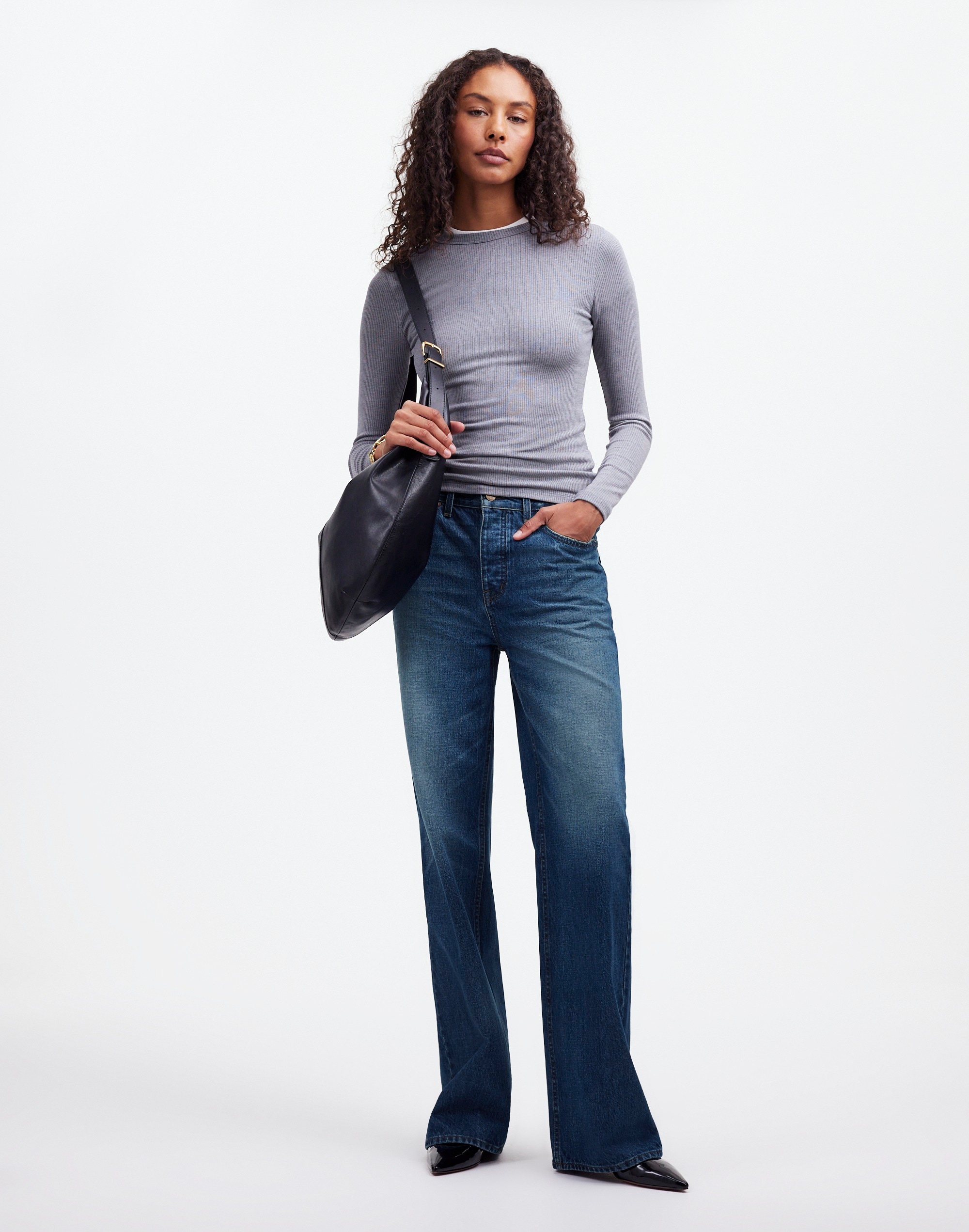 Low-Slung Baggy Jeans