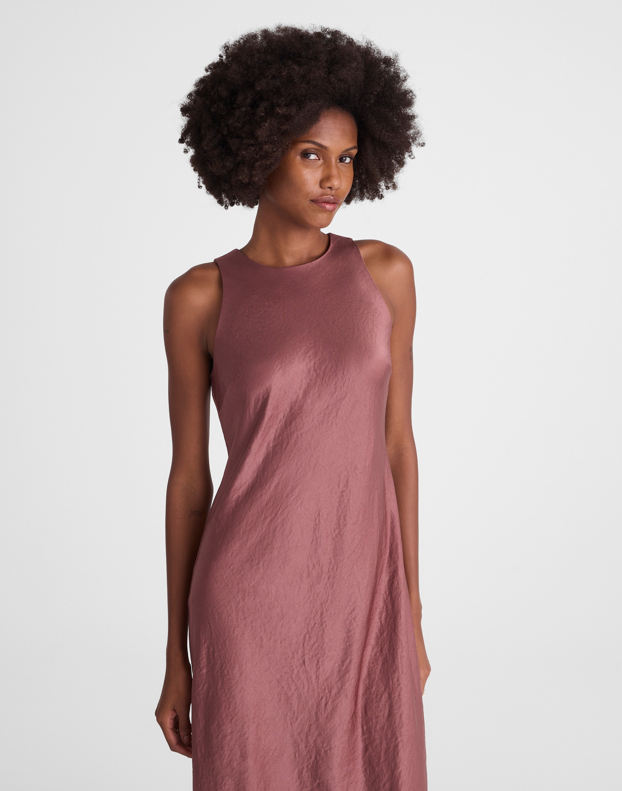 Sleeveless Maxi Dress