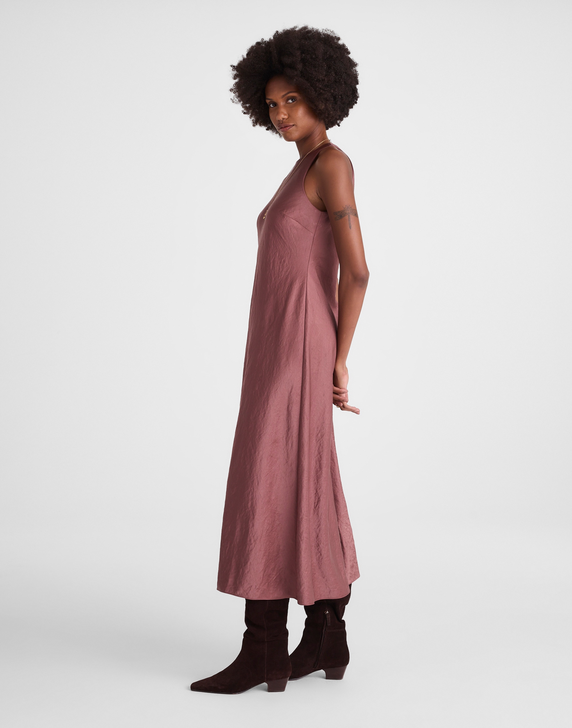 Sleeveless Maxi Dress