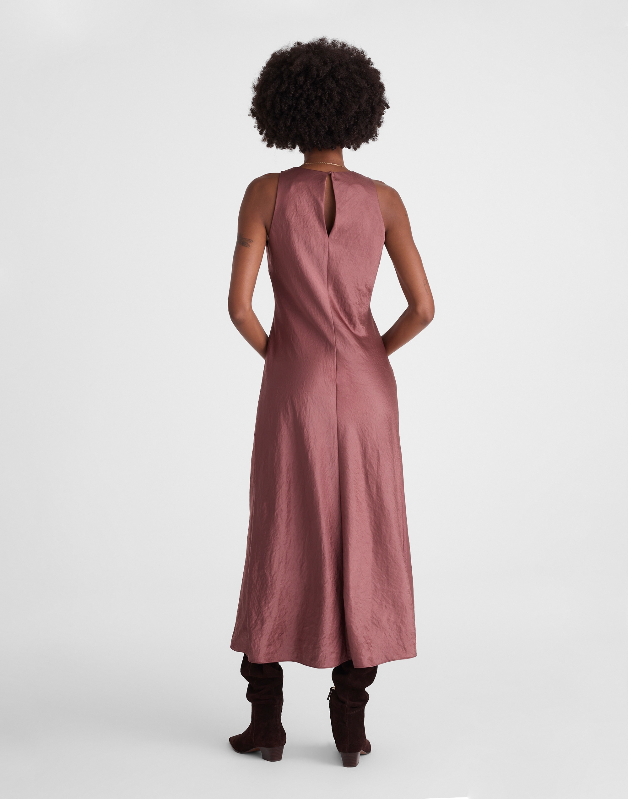 Sleeveless Maxi Dress