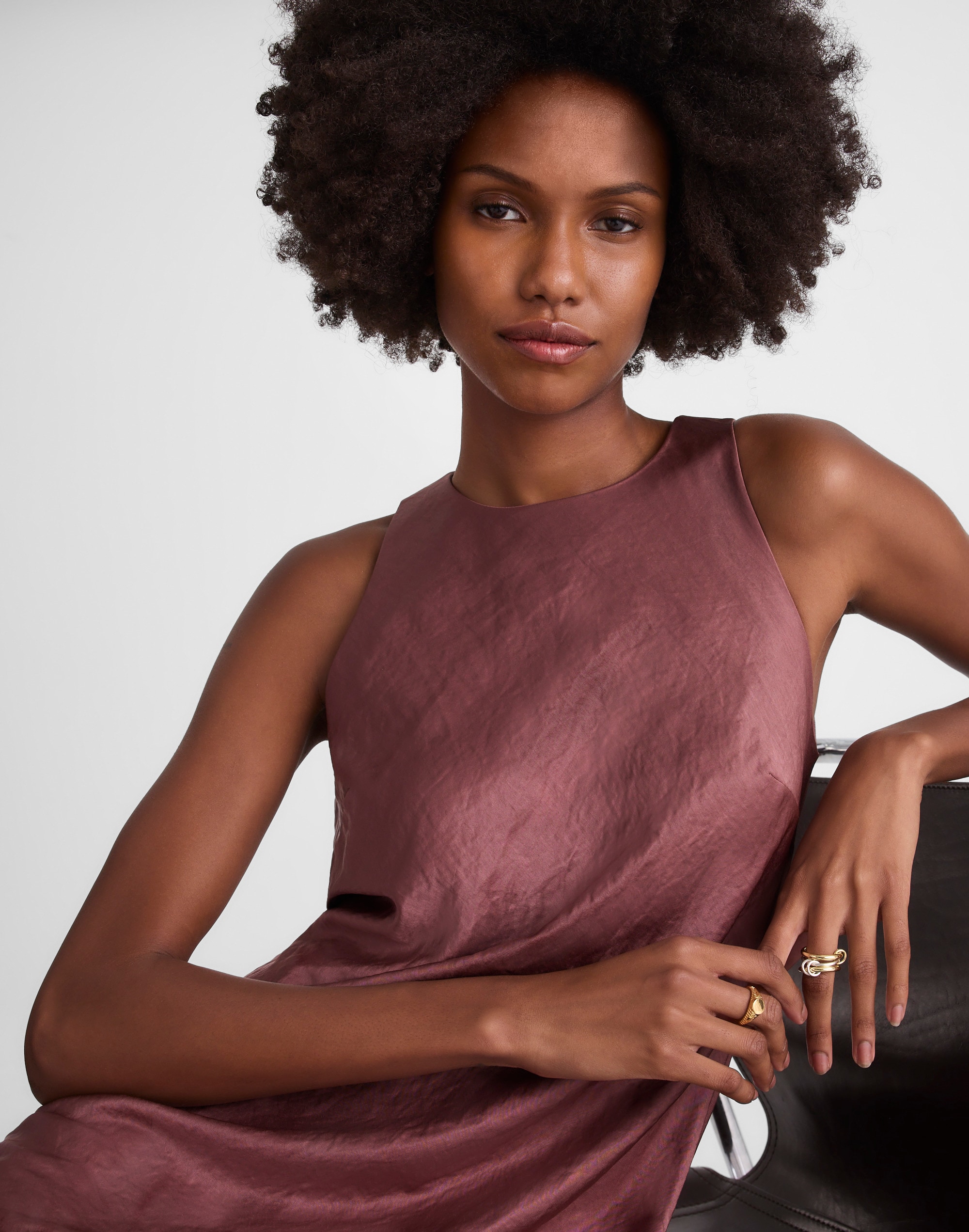 Sleeveless Maxi Dress